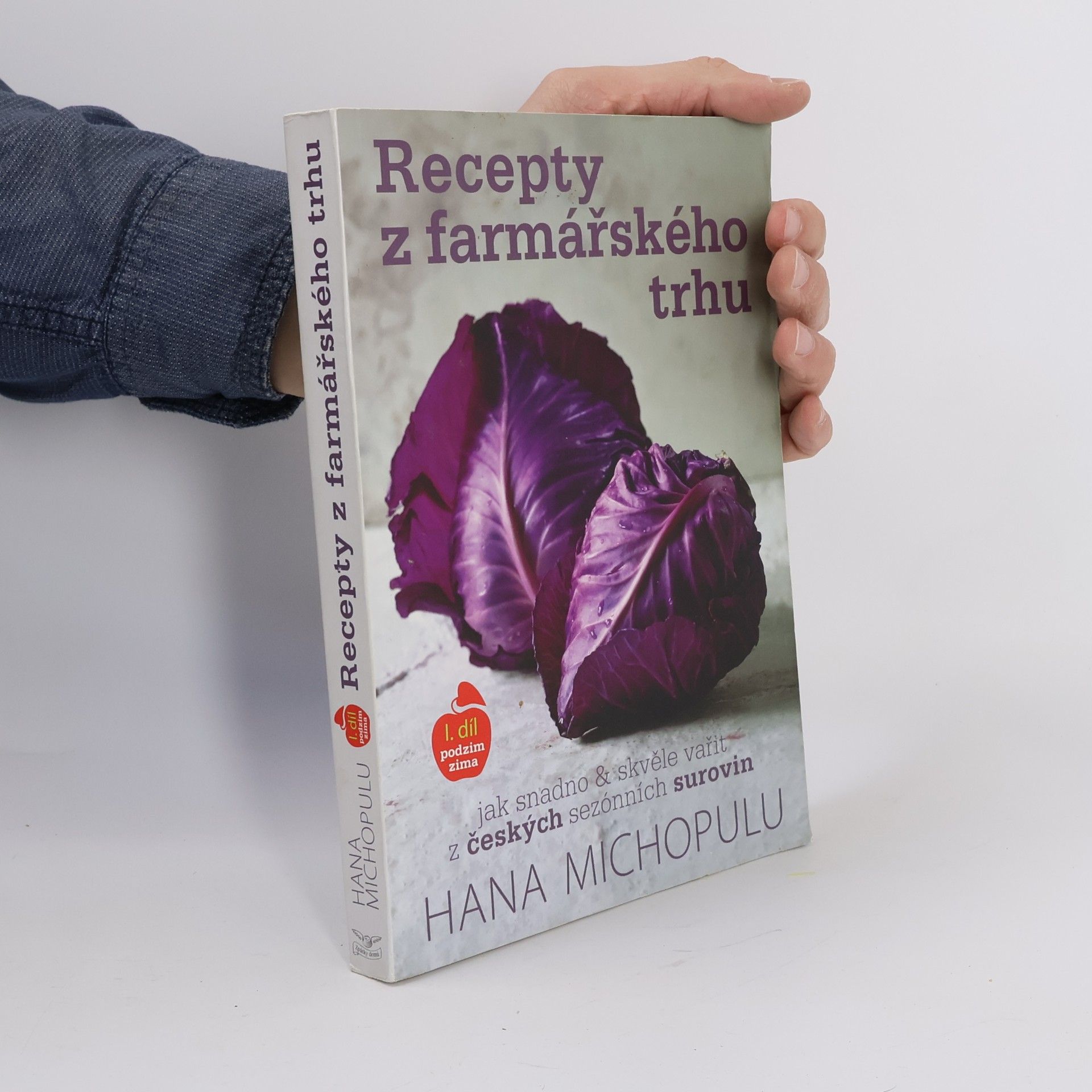 Hana Michopulu Recepty z farmářského trhu