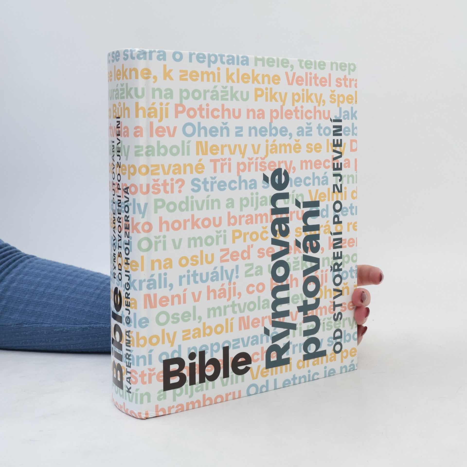 Kateřina Gjergji Holzerová Bible: rýmované putování od stvoření po zjevení