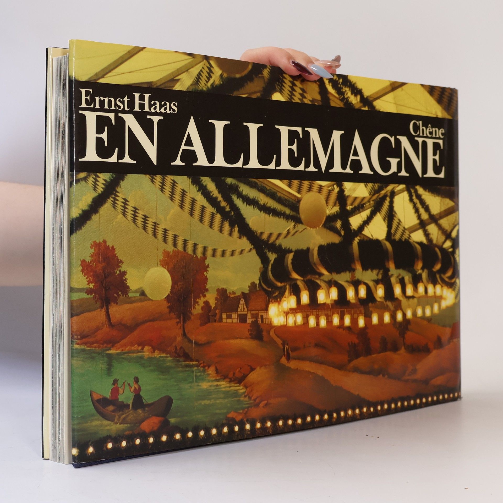 Ernst Haas En Allemagne