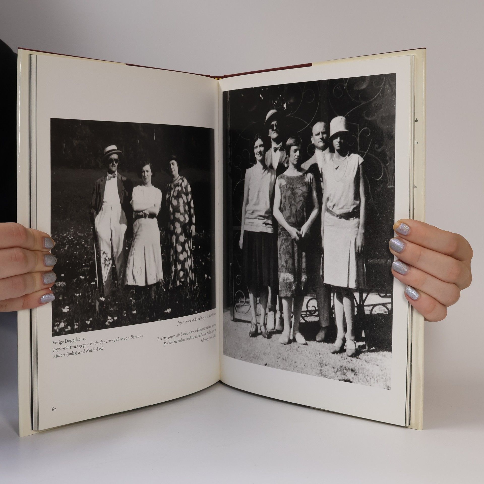 Anthony Burgess James Joyce, Bilder