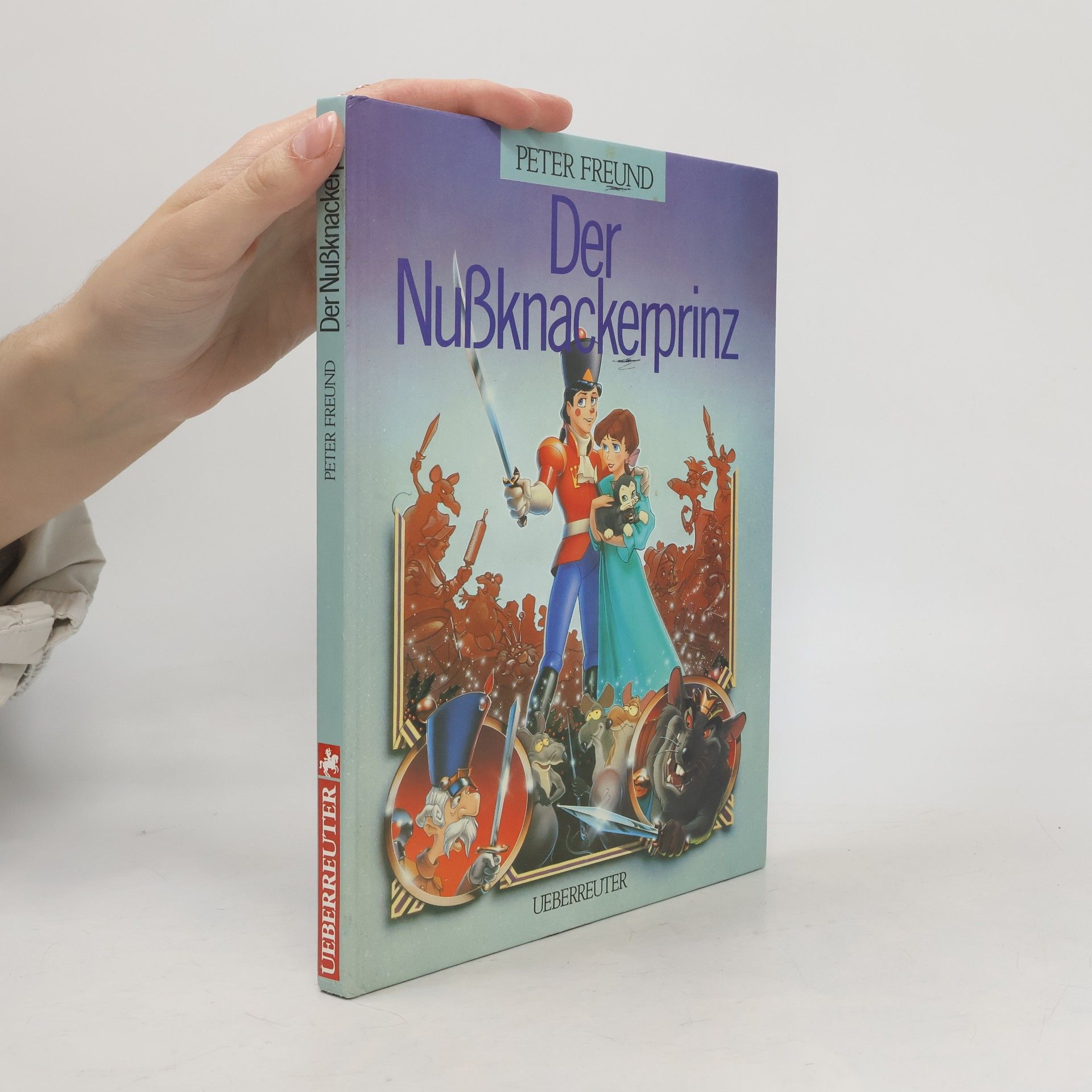 Peter Freund Der Nußknackerprinz