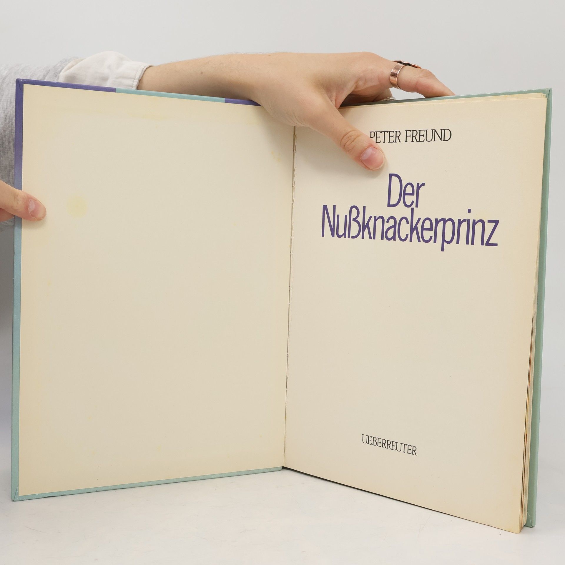 Peter Freund Der Nußknackerprinz