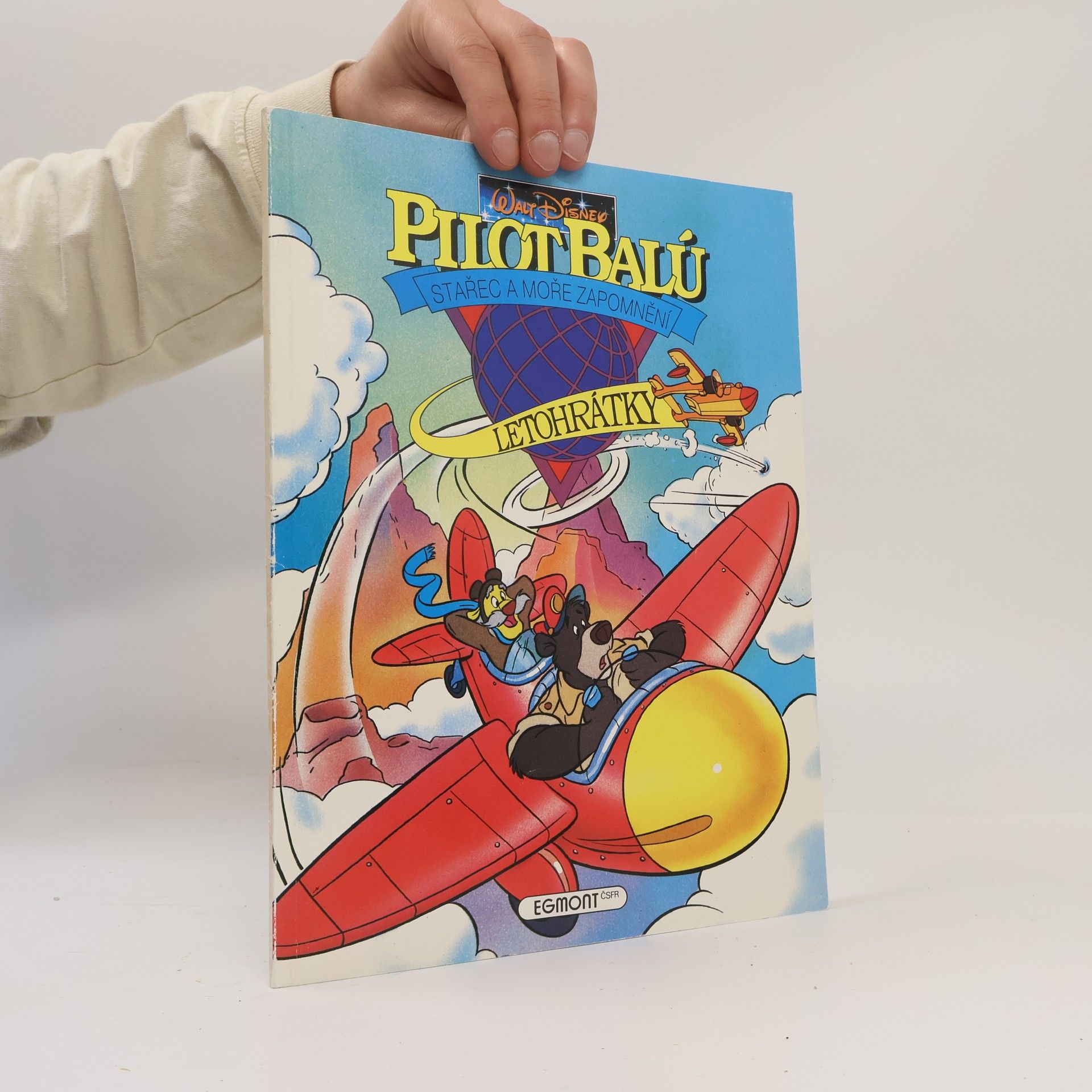 Walt Disney Pilot Balú. Stařec a moře zapomnění. Letohrátky