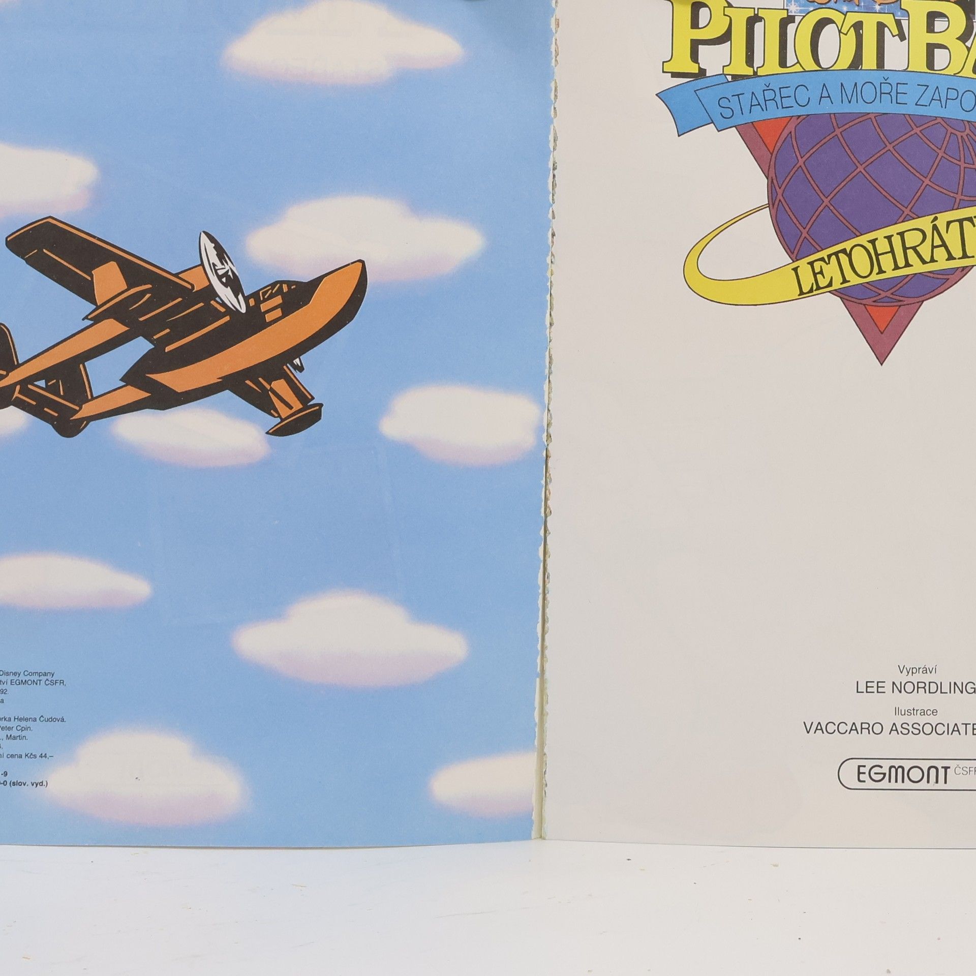 Walt Disney Pilot Balú. Stařec a moře zapomnění. Letohrátky