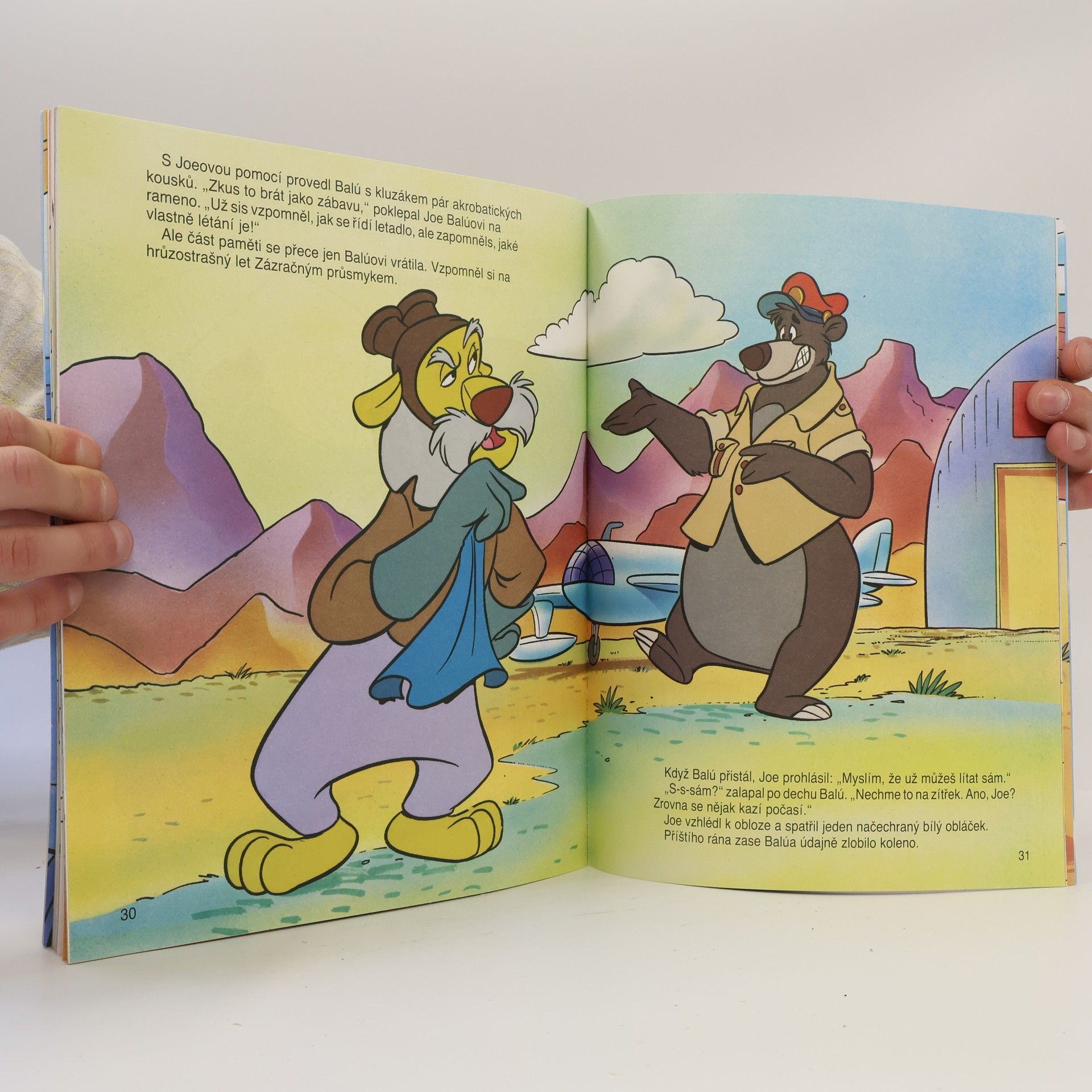 Walt Disney Pilot Balú. Stařec a moře zapomnění. Letohrátky