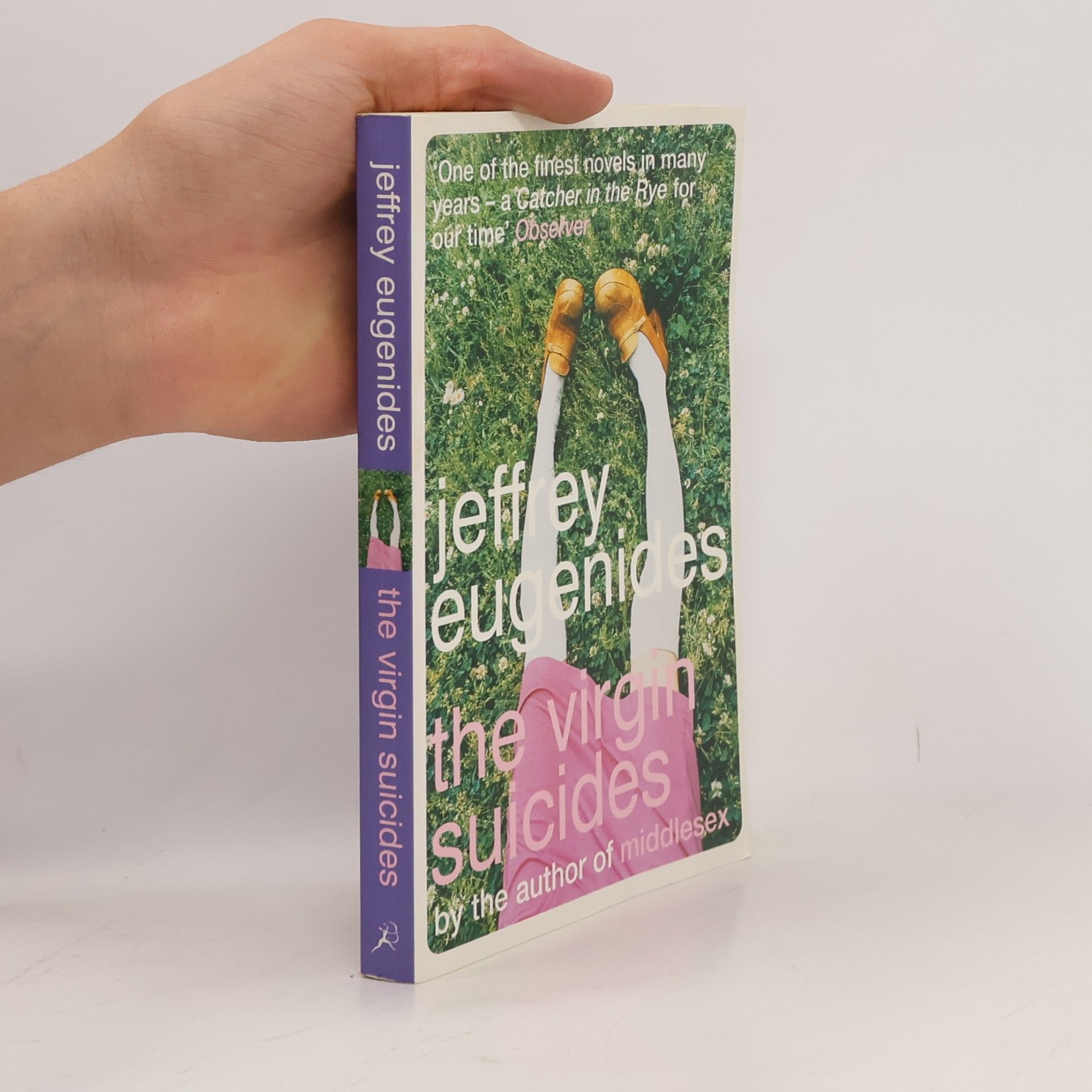 Jeffrey Eugenides The virgin suicides