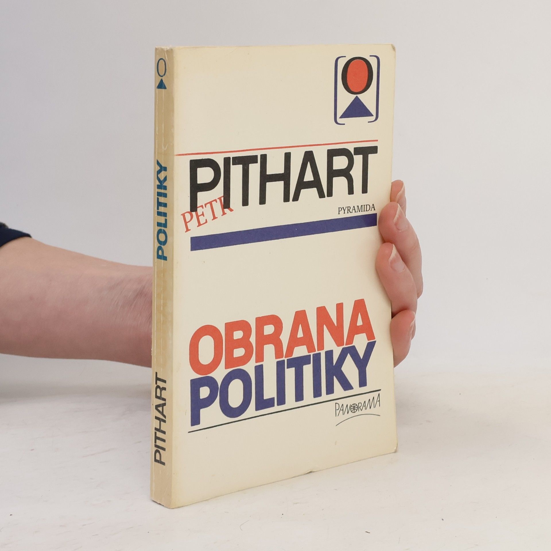 Petr Pithart Obrana politiky