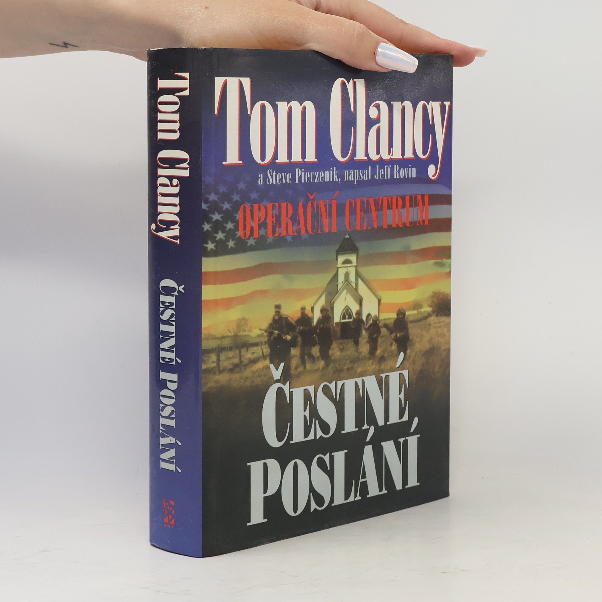 Jeff Rovin Čestné poslání