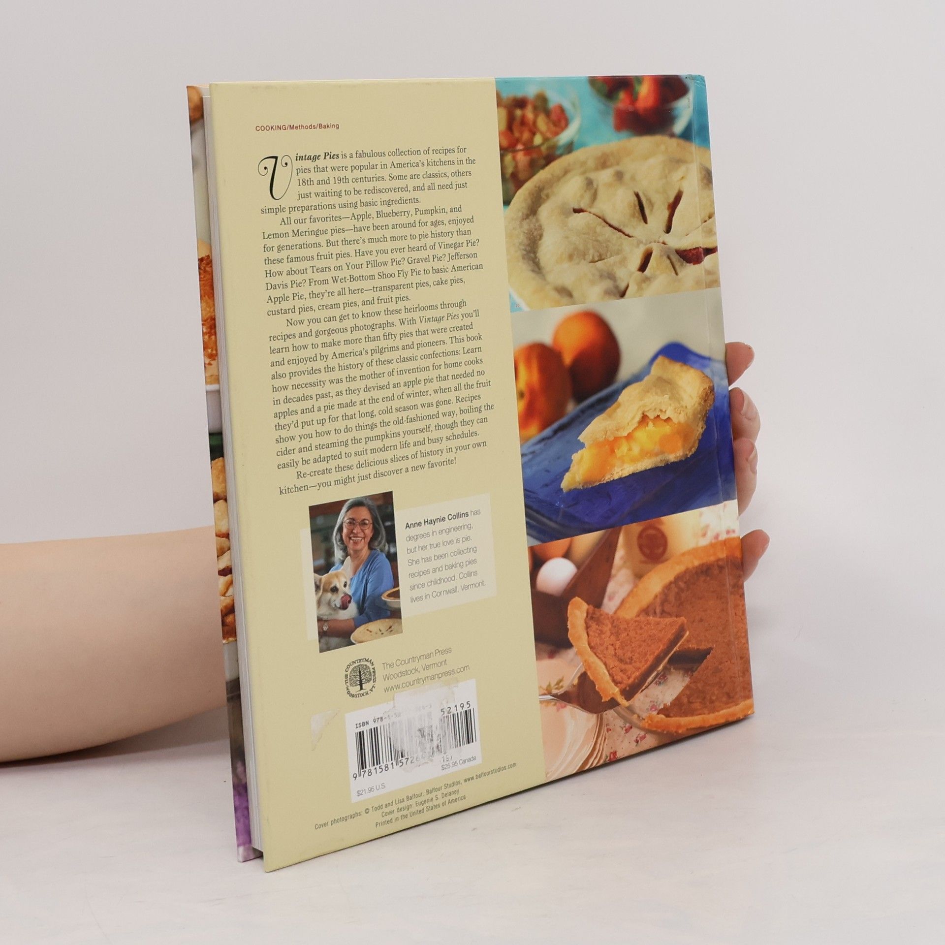 Anne Haynie Collins Vintage Pies