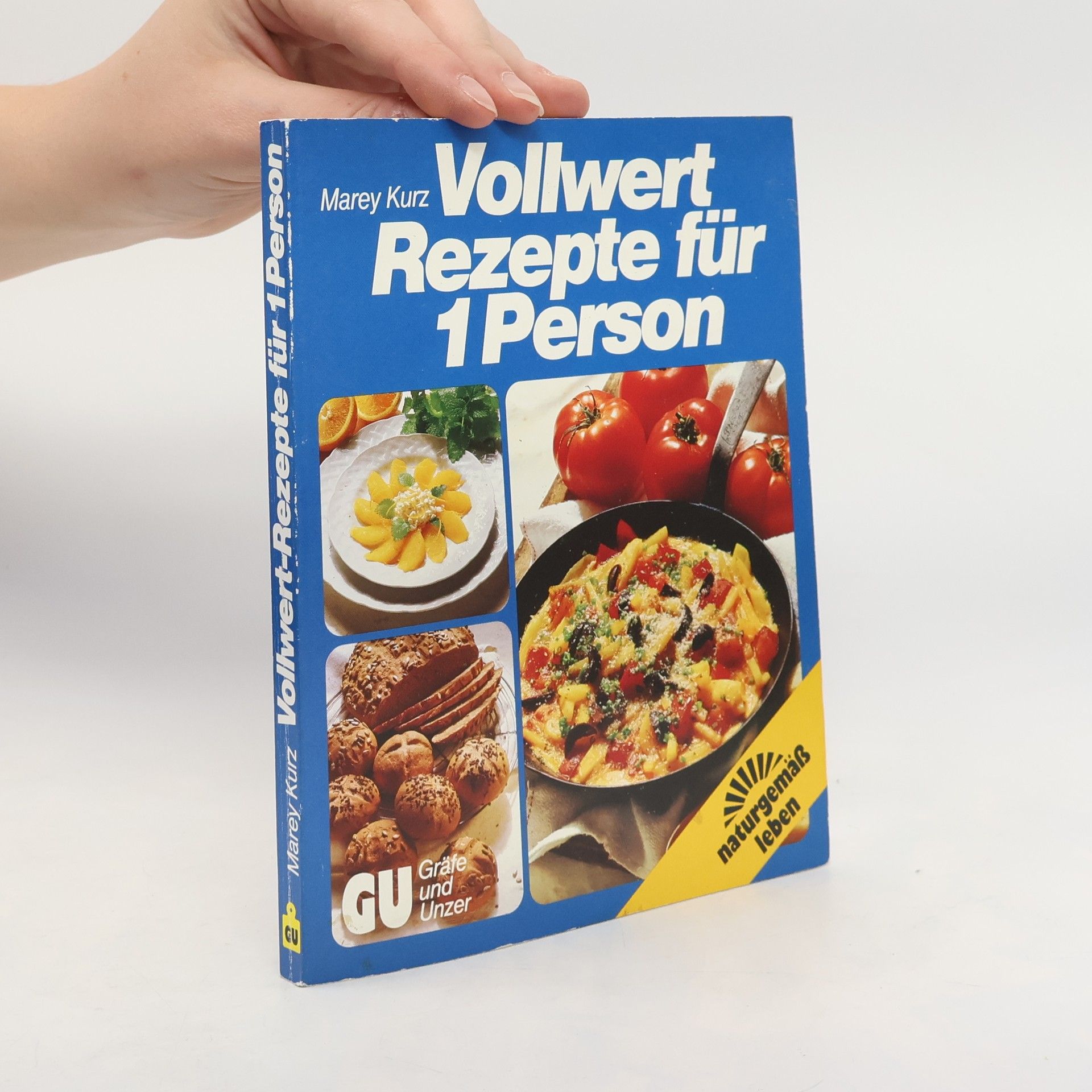 Vollwert-Rezepte für 1 Person
