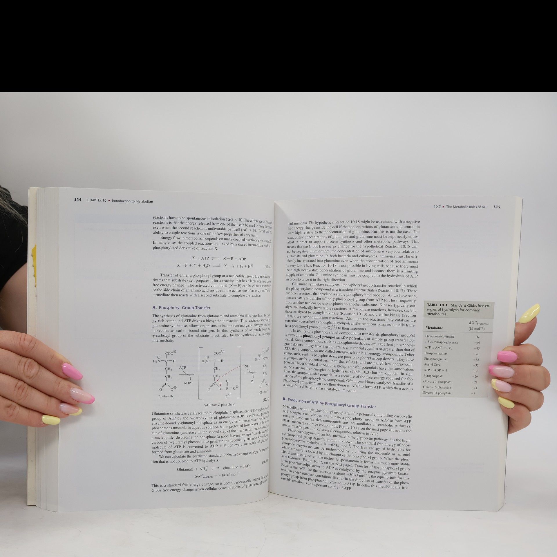 Abraham White Principles of biochemistry