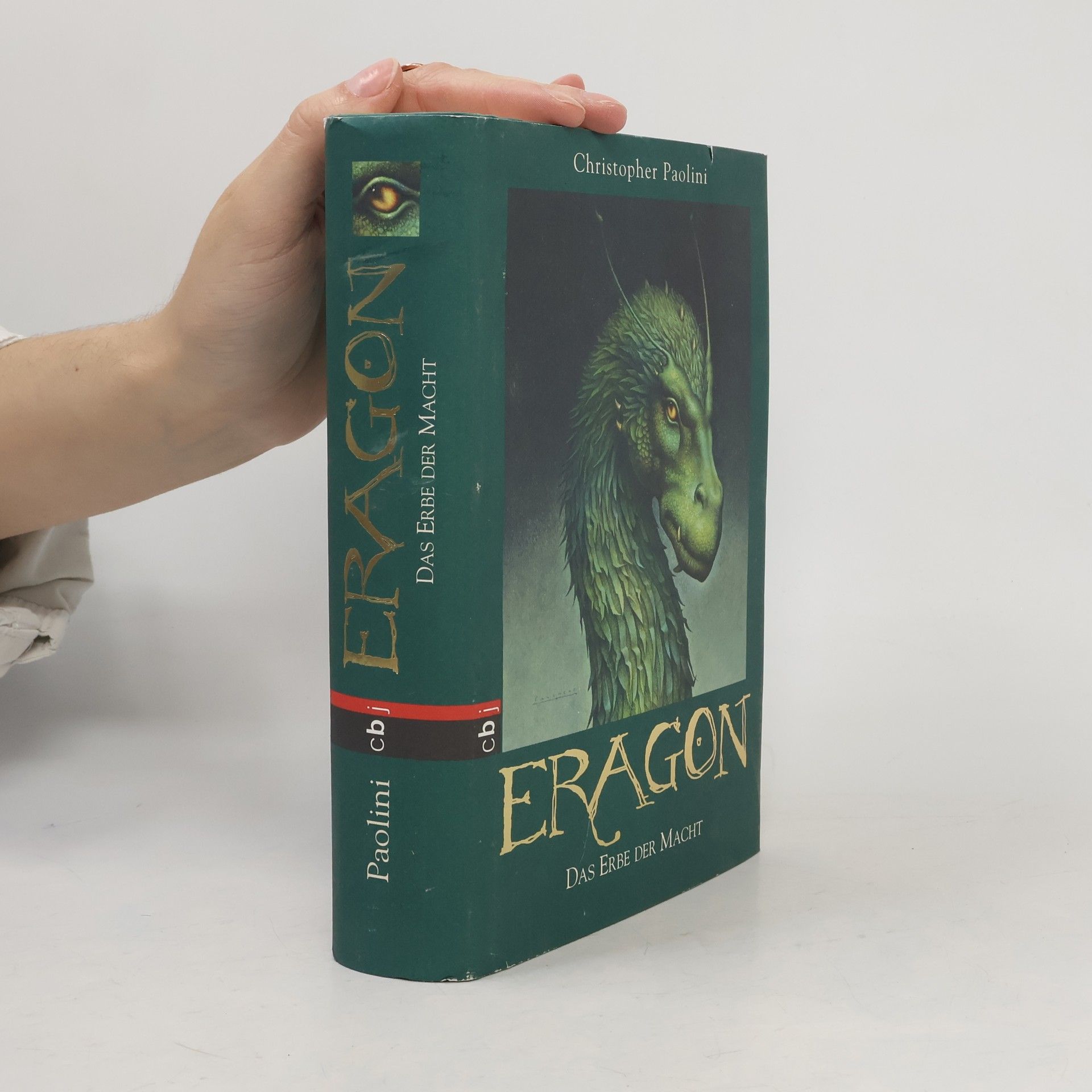 Christopher Paolini Eragon: Das Erbe Der Macht