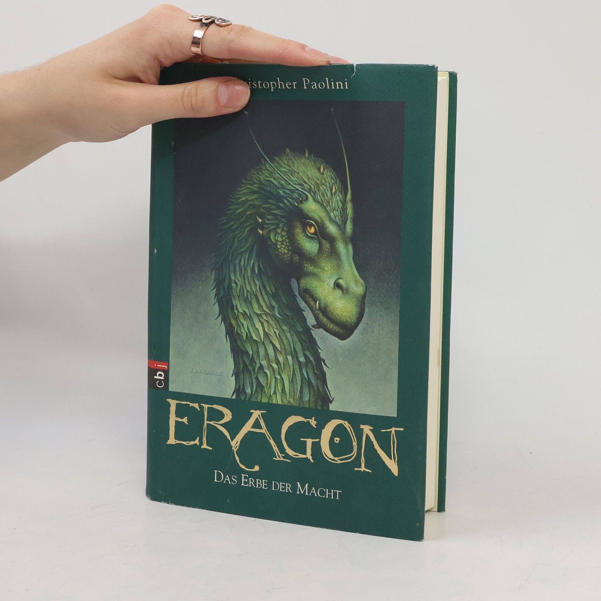 Christopher Paolini Eragon: Das Erbe Der Macht