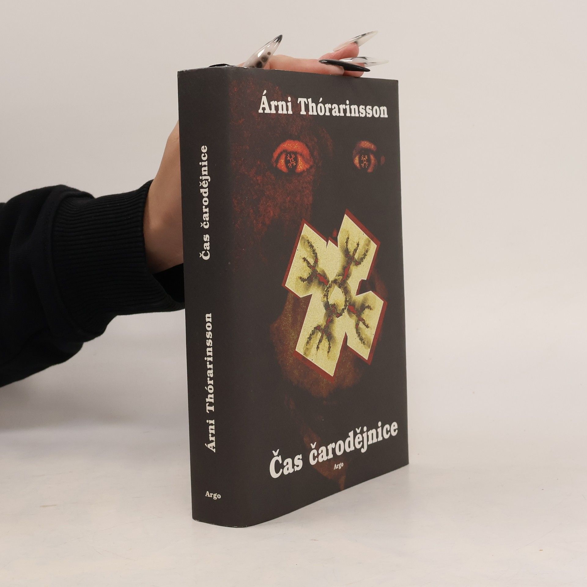 Árni Thórarinsson Čas čarodějnice