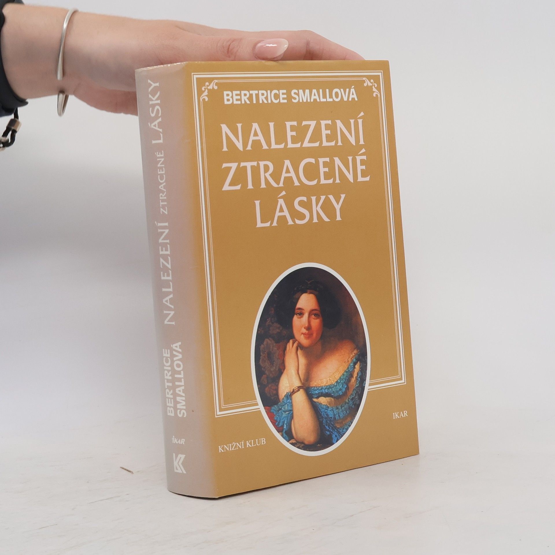 Bertrice Small Nalezení ztracené lásky