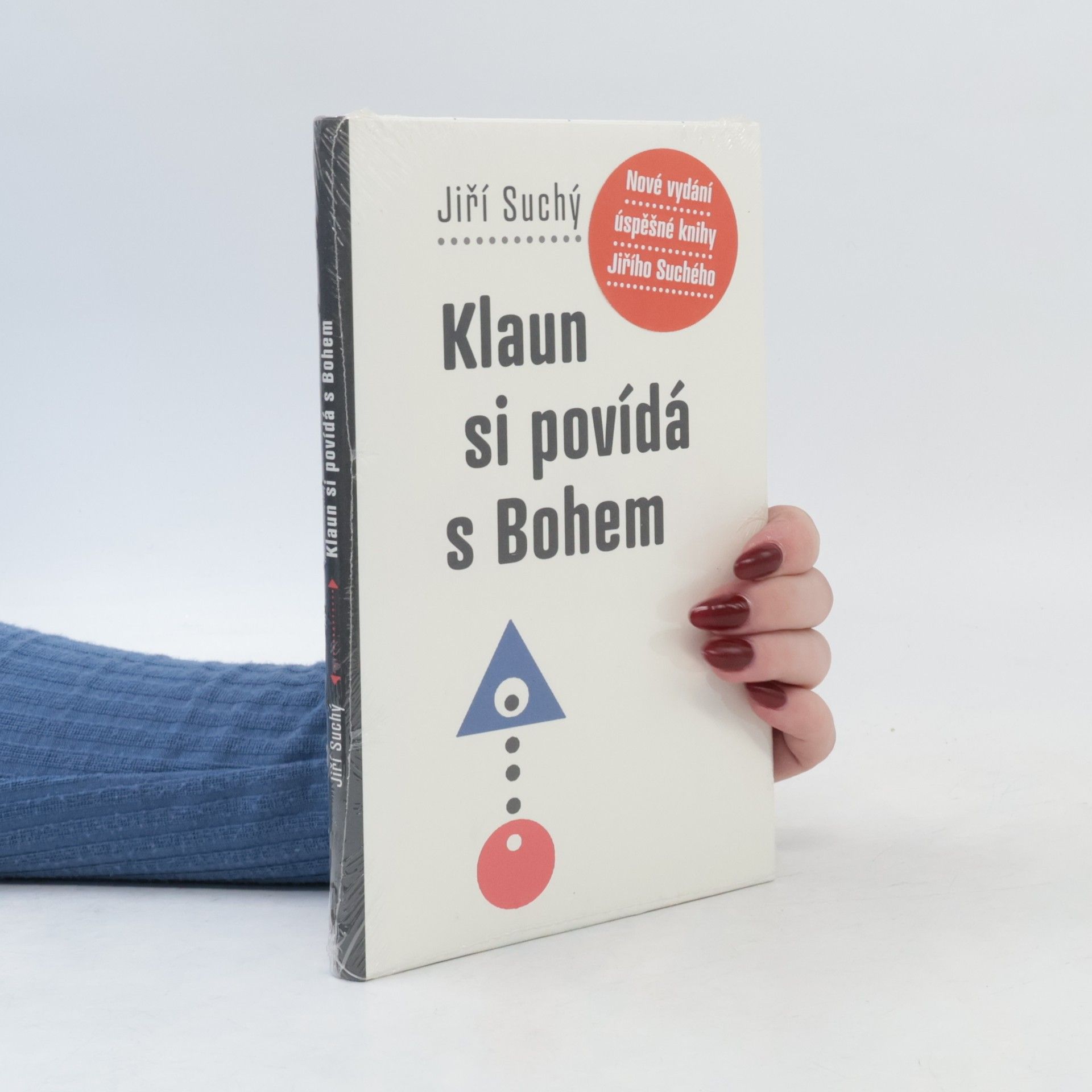 Jiří Suchý Klaun si povídá s Bohem