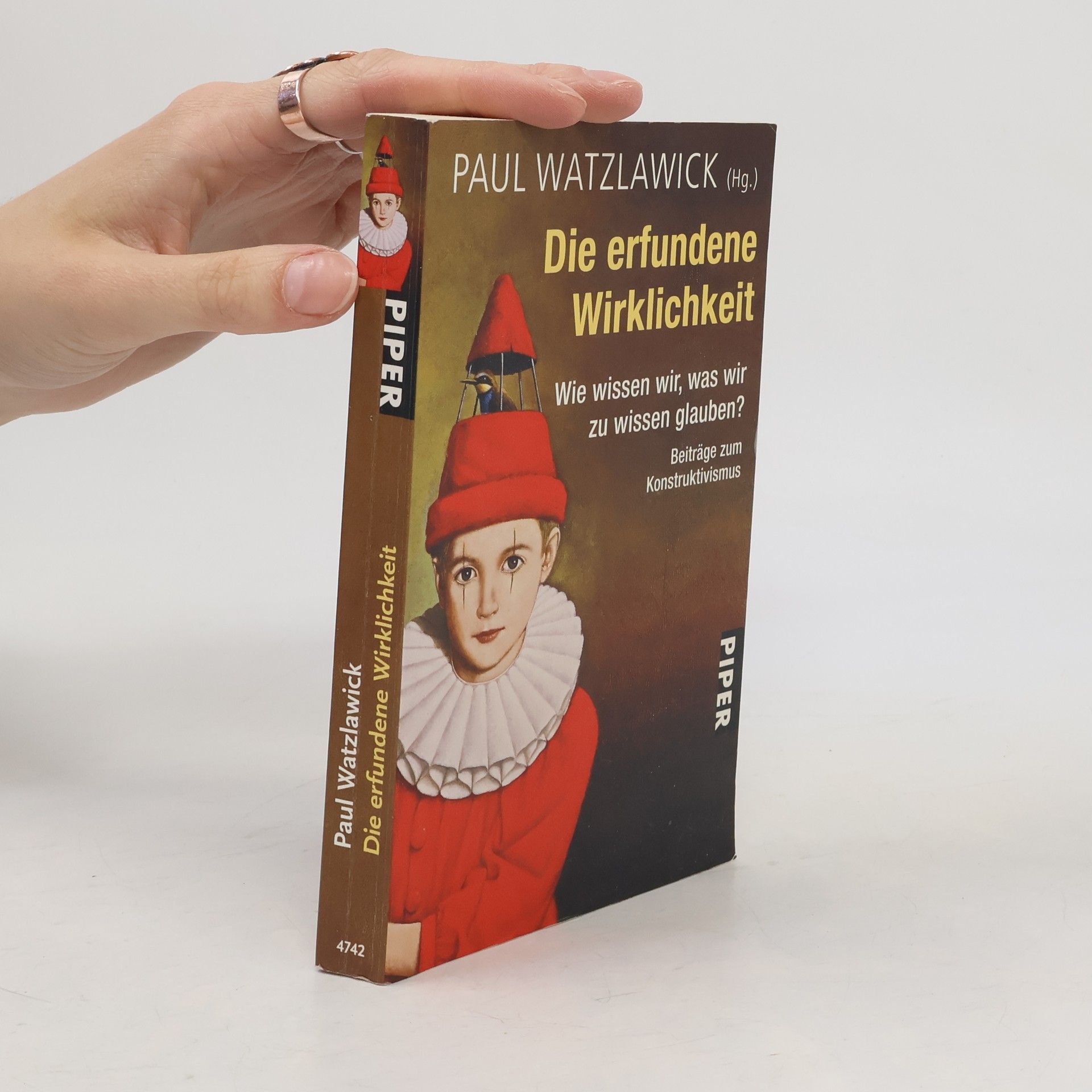 Paul Watzlawick Die erfundene Wirklichkeit