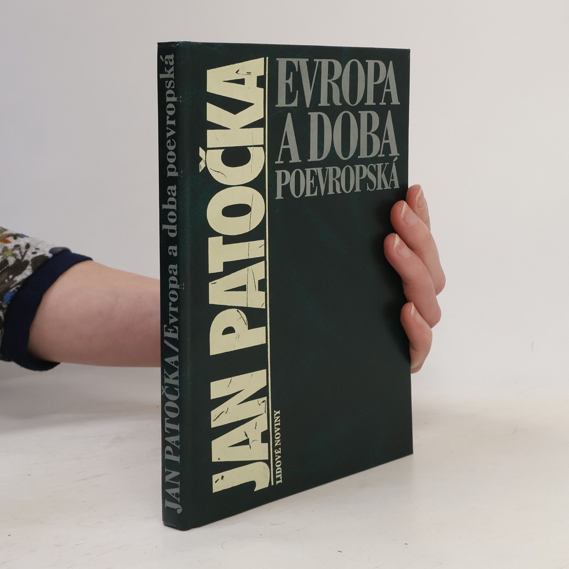Jan Patočka Evropa a doba poevropská