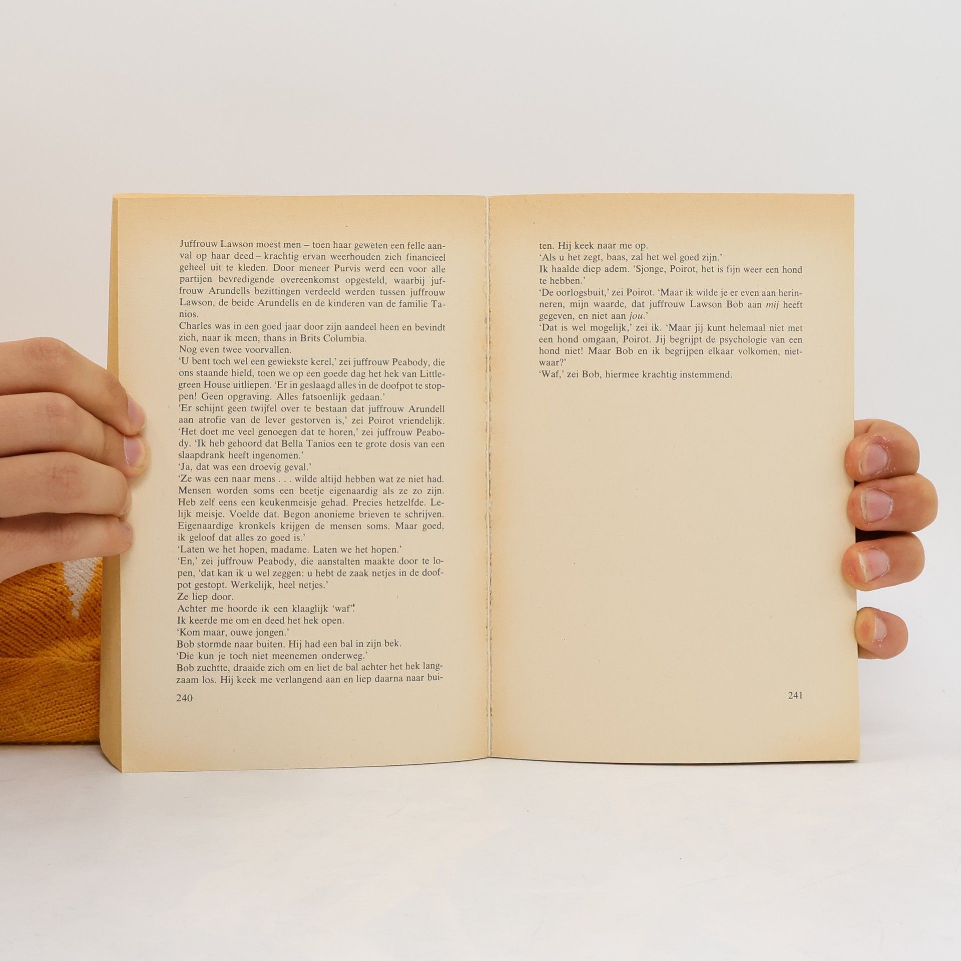 Agatha Christie Zevende vijfling