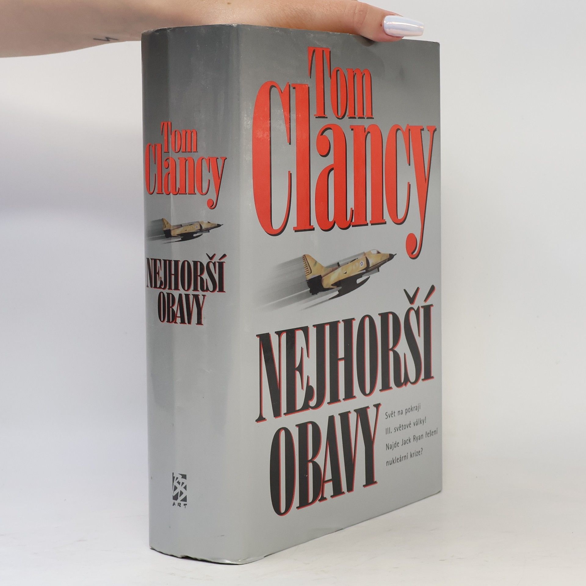 Tom Clancy Nejhorší obavy