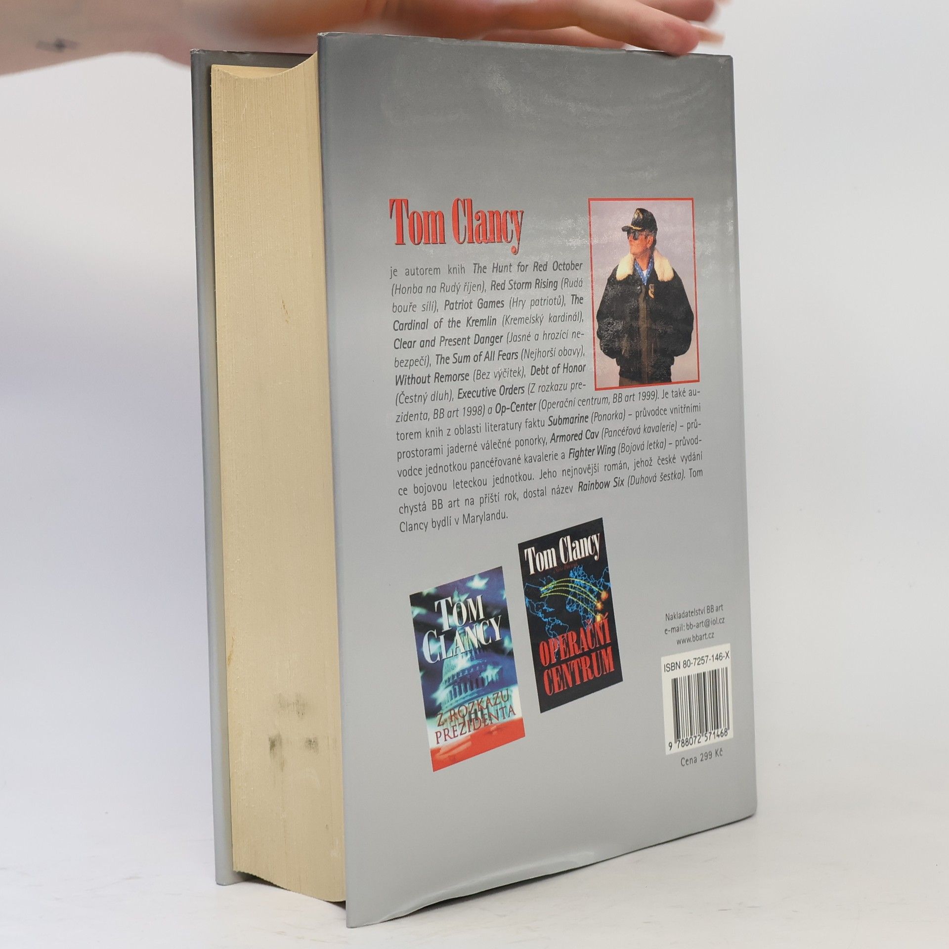 Tom Clancy Nejhorší obavy