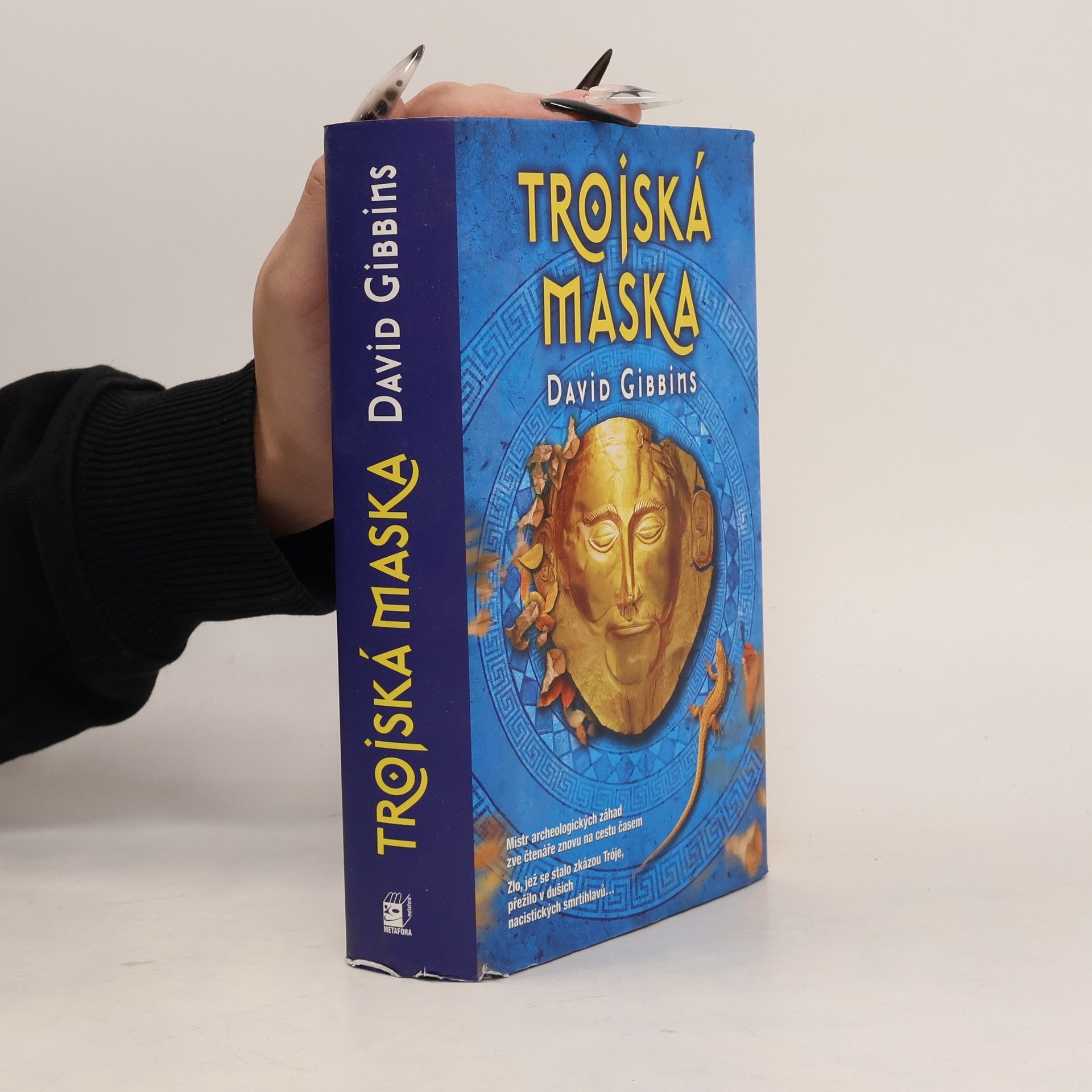 David Gibbins Trojská maska