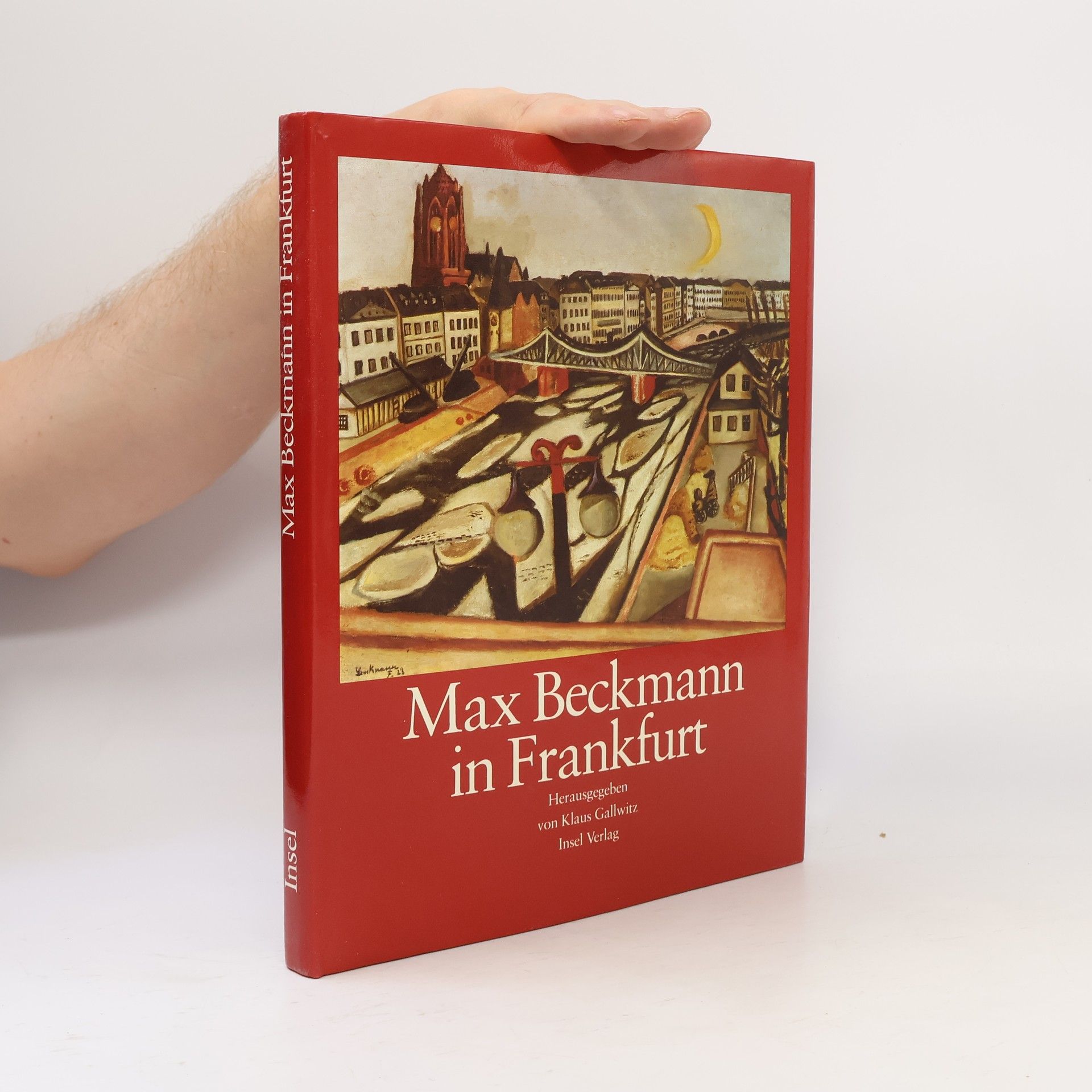 Klaus Gallwitz Max Beckmann in Frankfurt