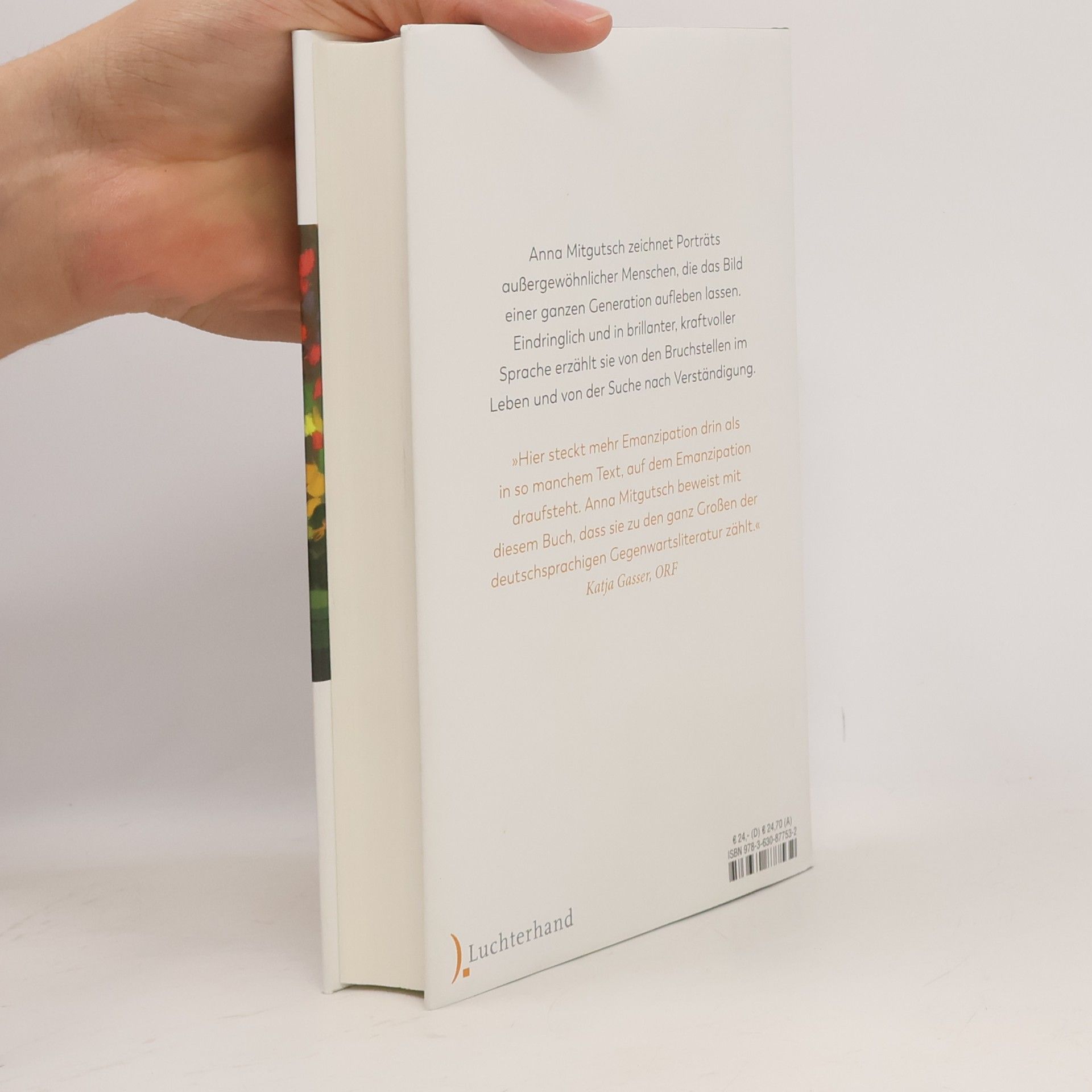 Anna Mitgutsch Unzustellbare Briefe