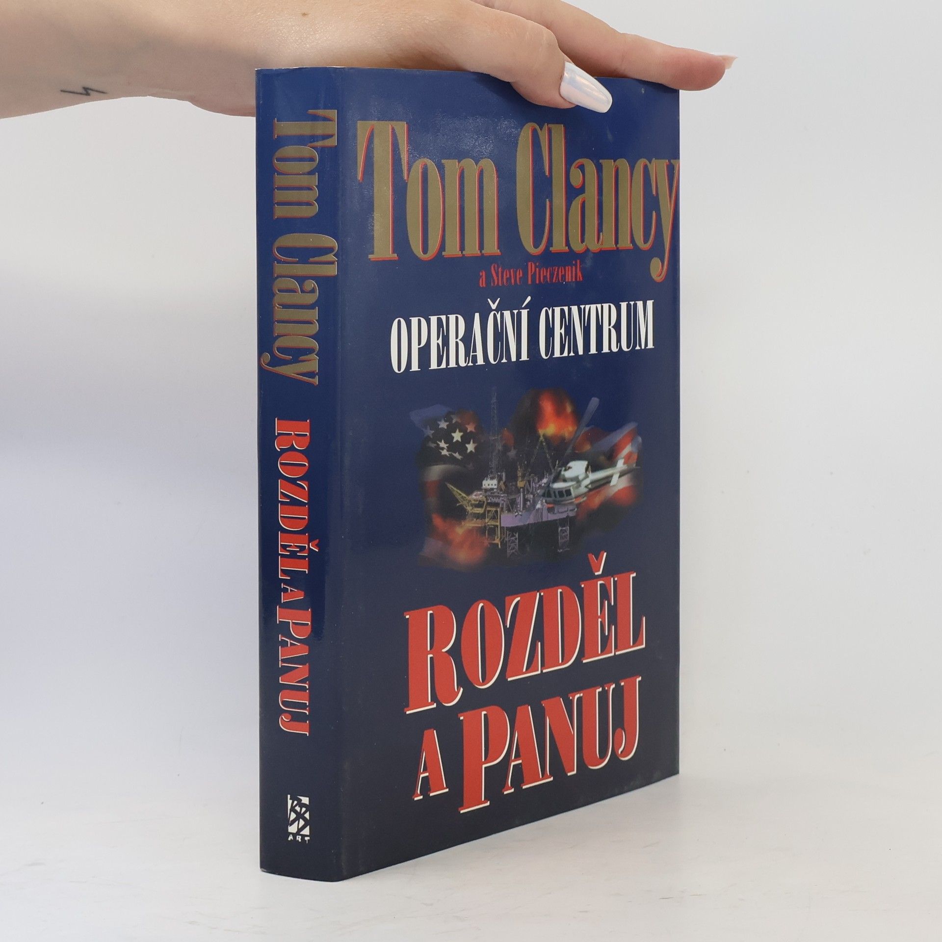 Tom Clancy Operační centrum. Rozděl a panuj