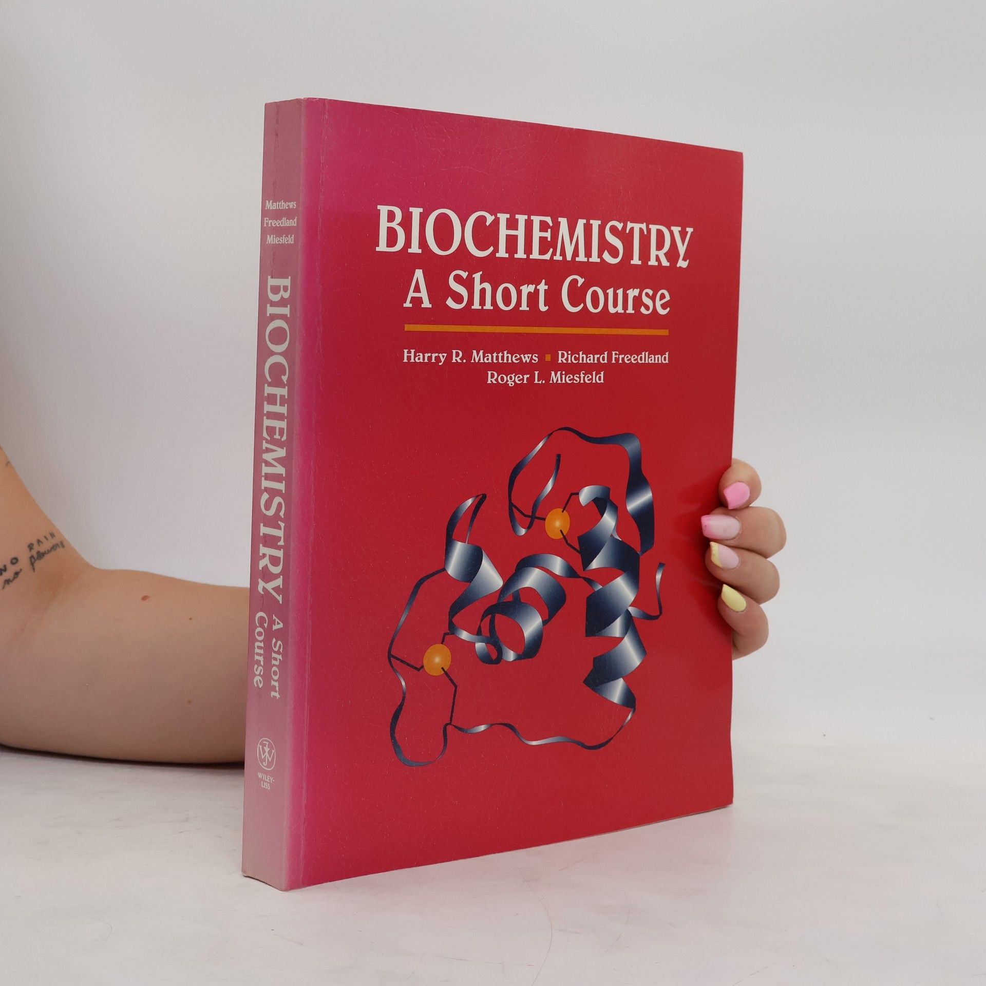 Harry Roy Matthews Biochemistry