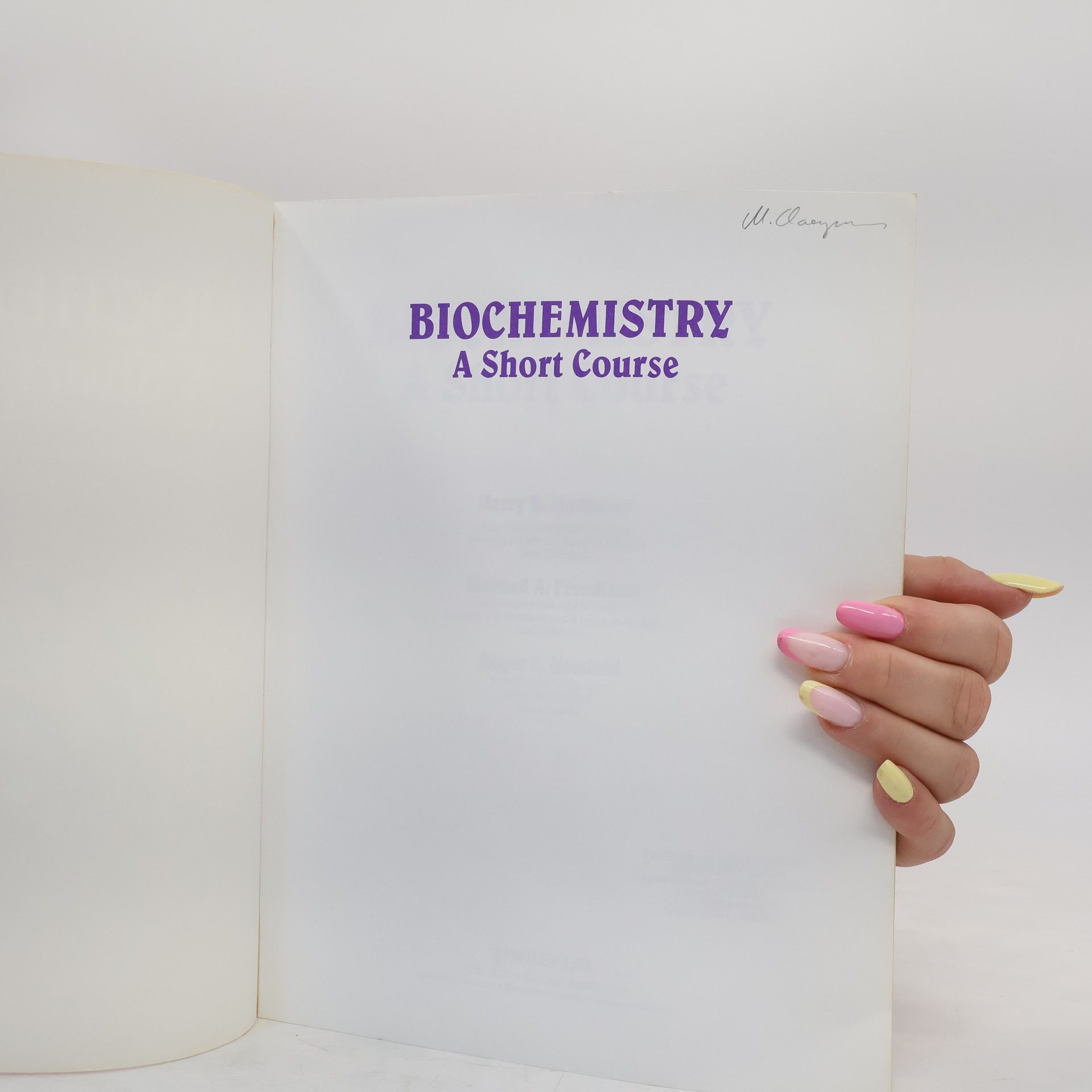 Harry Roy Matthews Biochemistry
