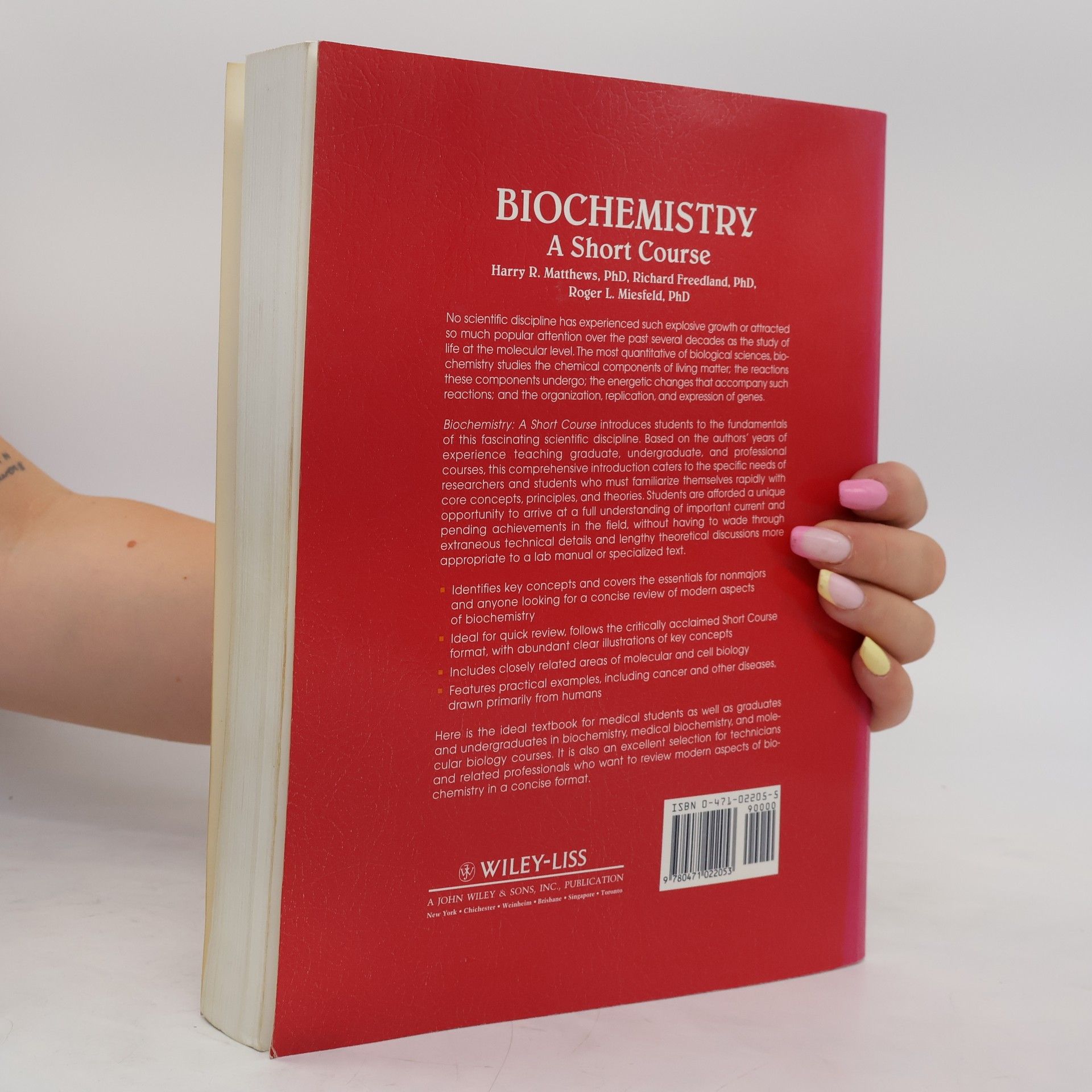 Harry Roy Matthews Biochemistry