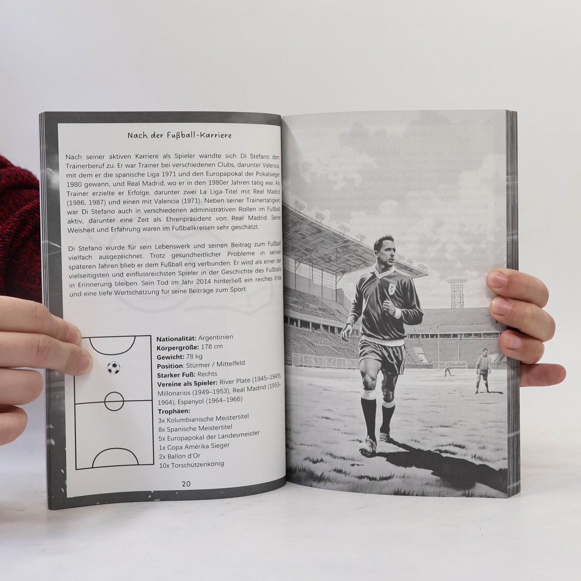 Autorenkollektiv Legenden des Spiels. 50 Fußball Weltstars von damals und heute - Ihre Erfolgsgeschichten | Ideal als Fußball Geschenk für Jungs & Erwachsene!