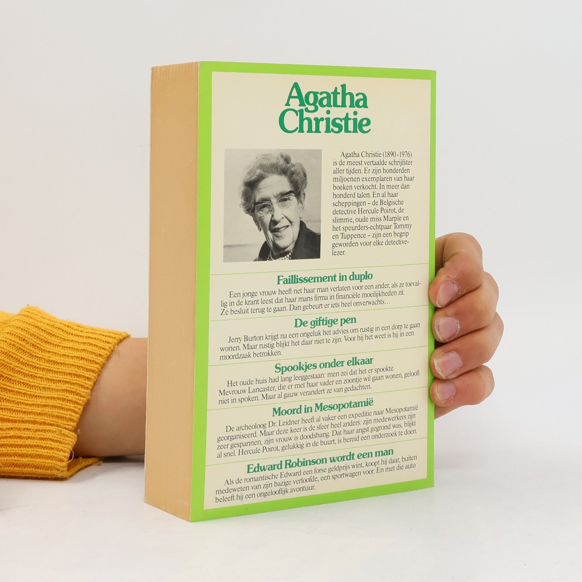 Agatha Christie Twintigste vijfling - een nieuwe 5 druk