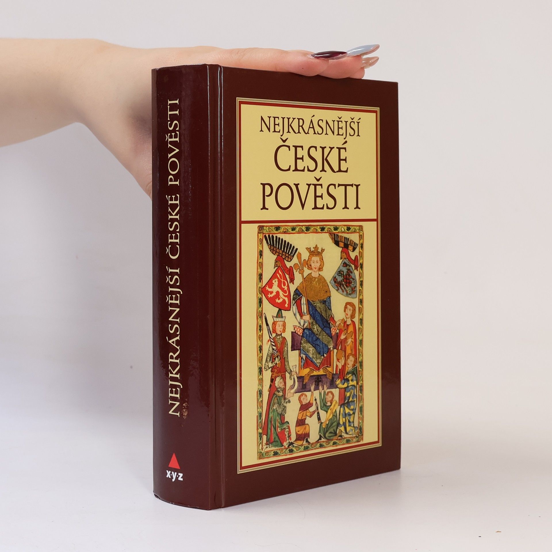 Břetislav Nikl Nejkrásnější české pověsti I