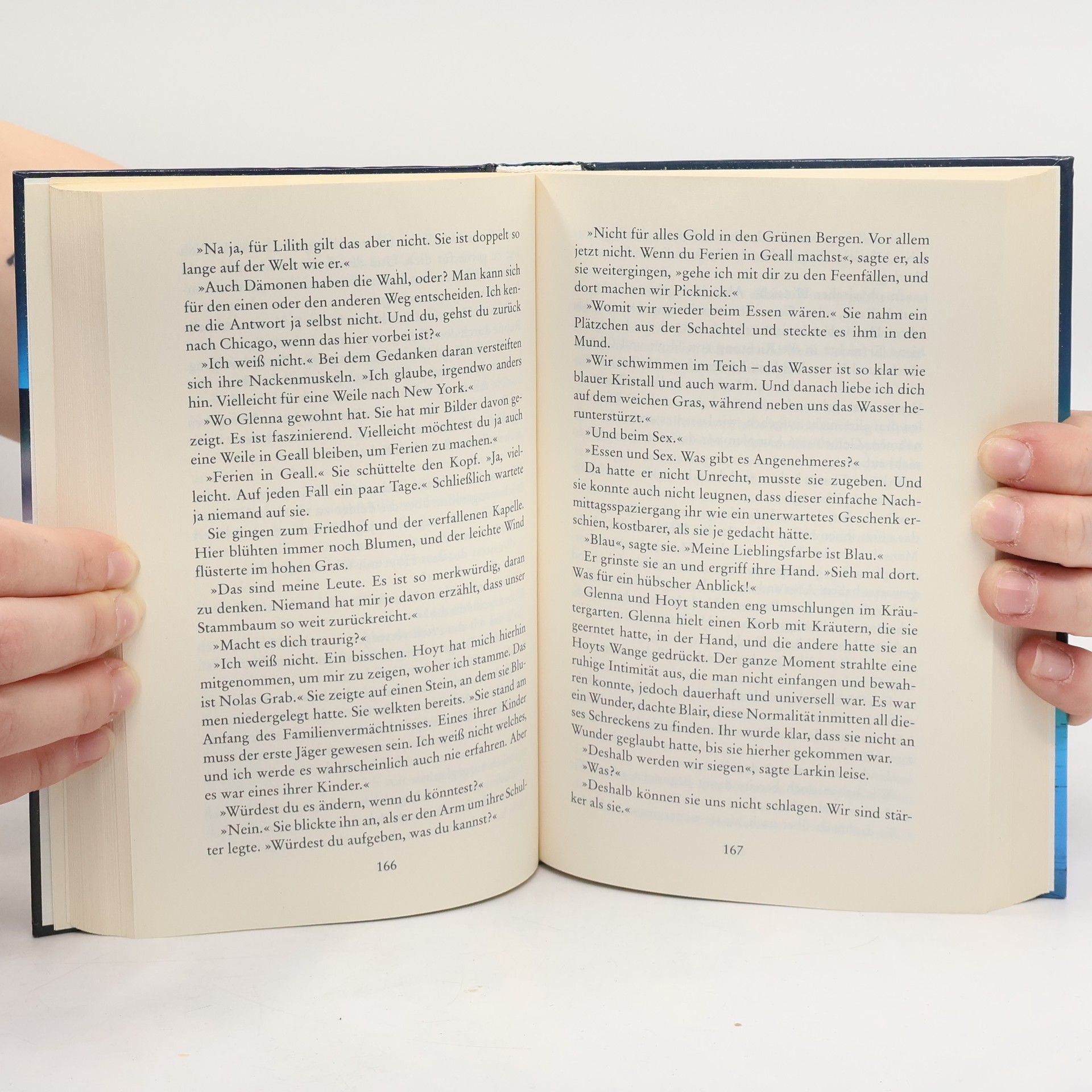 Nora Roberts Blau wie das Glück