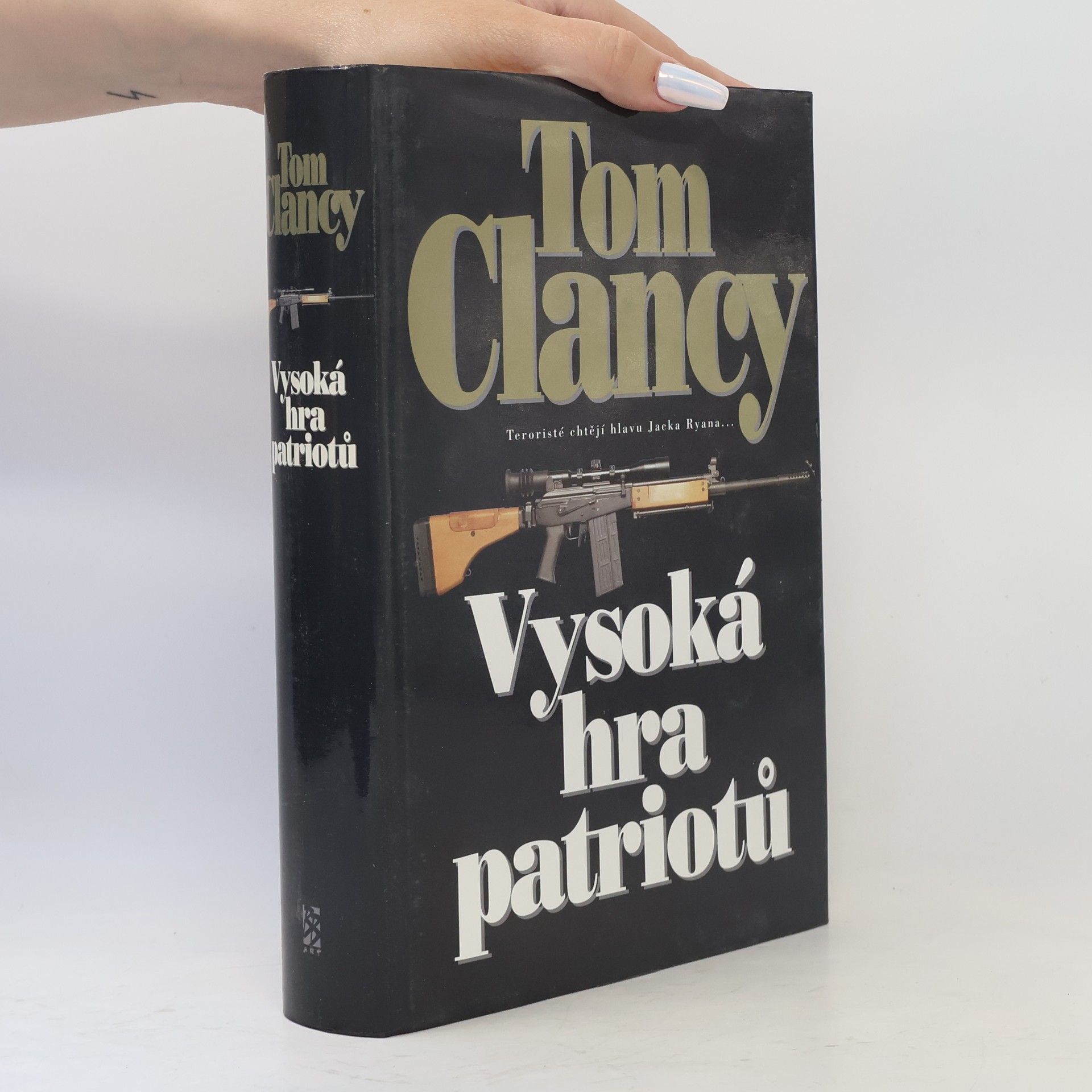 Tom Clancy Vysoká hra patriotů