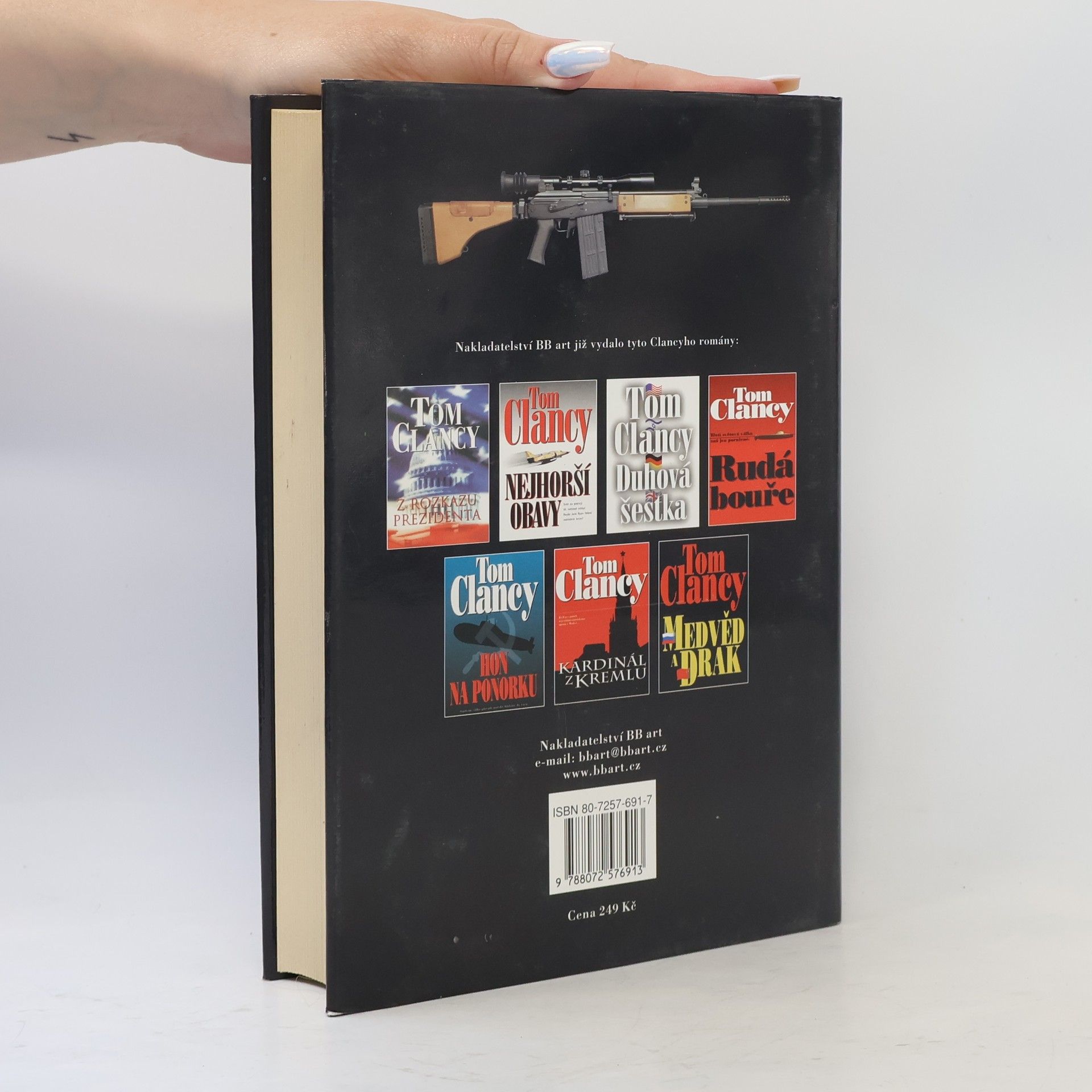 Tom Clancy Vysoká hra patriotů