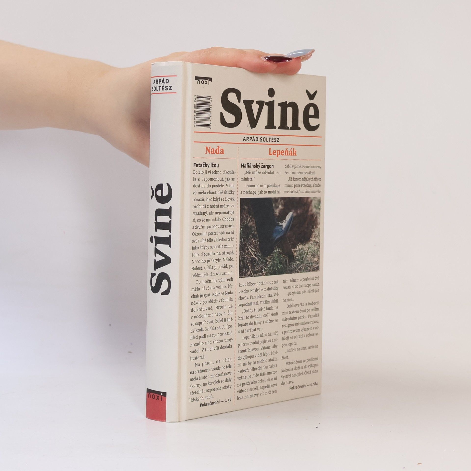 Arpád Soltész Svině