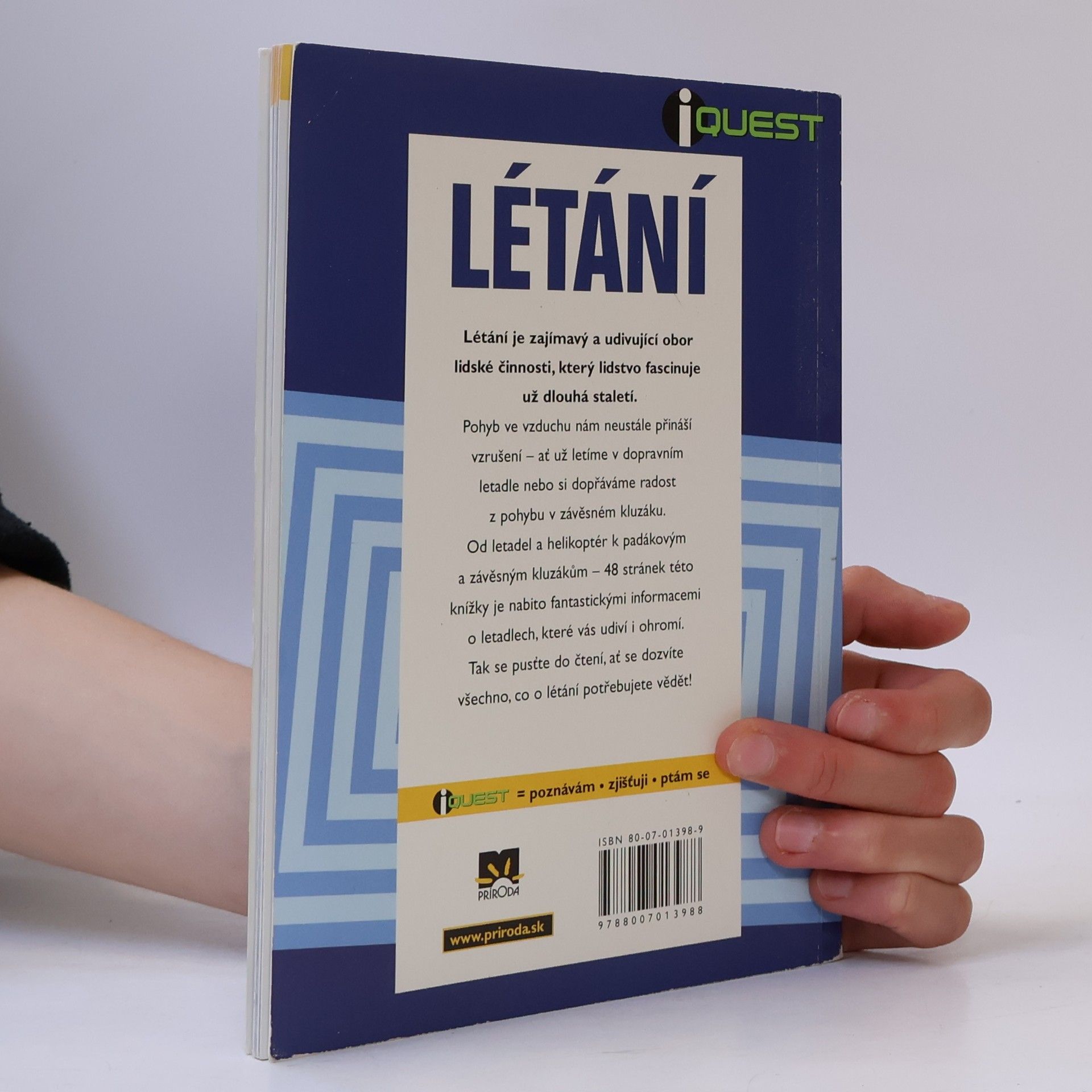 Markéta Demlová Létání