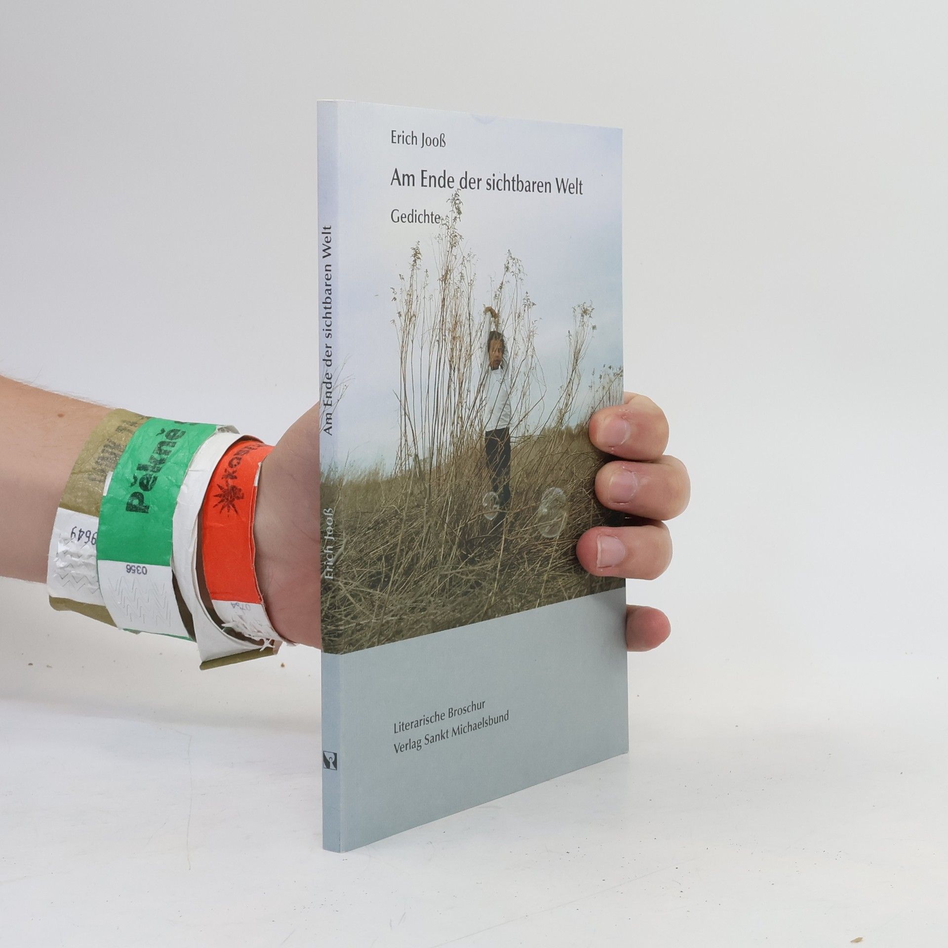 Erich Jooß Am Ende der sichtbaren Welt. Gedichte