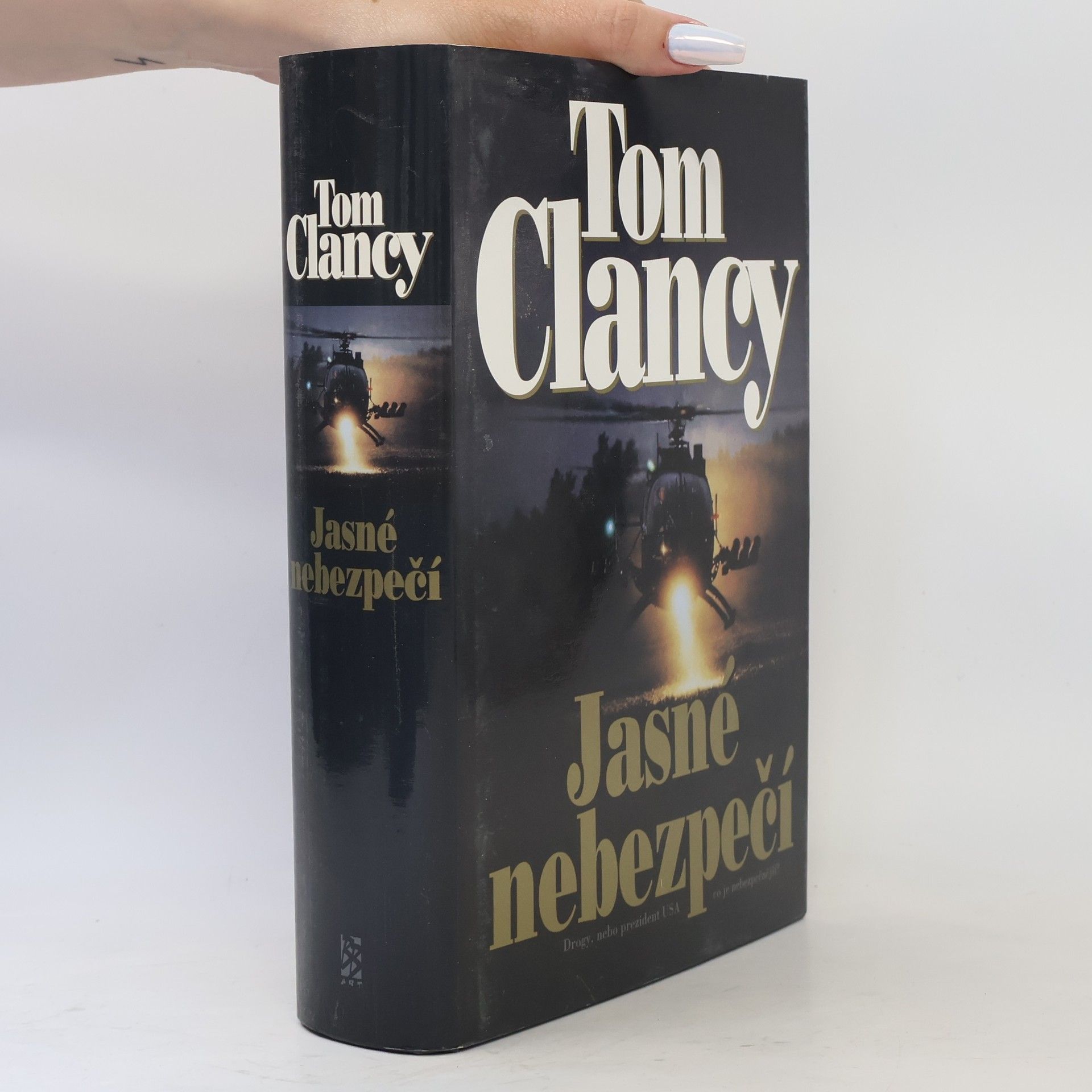 Tom Clancy Jasné nebezpečí