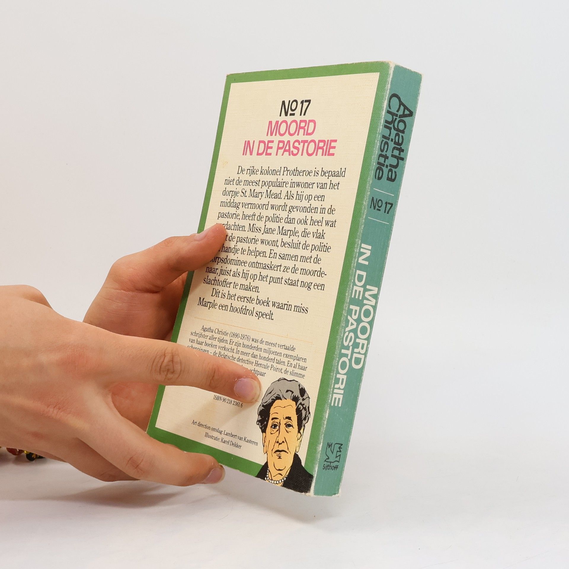 Agatha Christie Miss Marple - 2: Moord in de pastorie