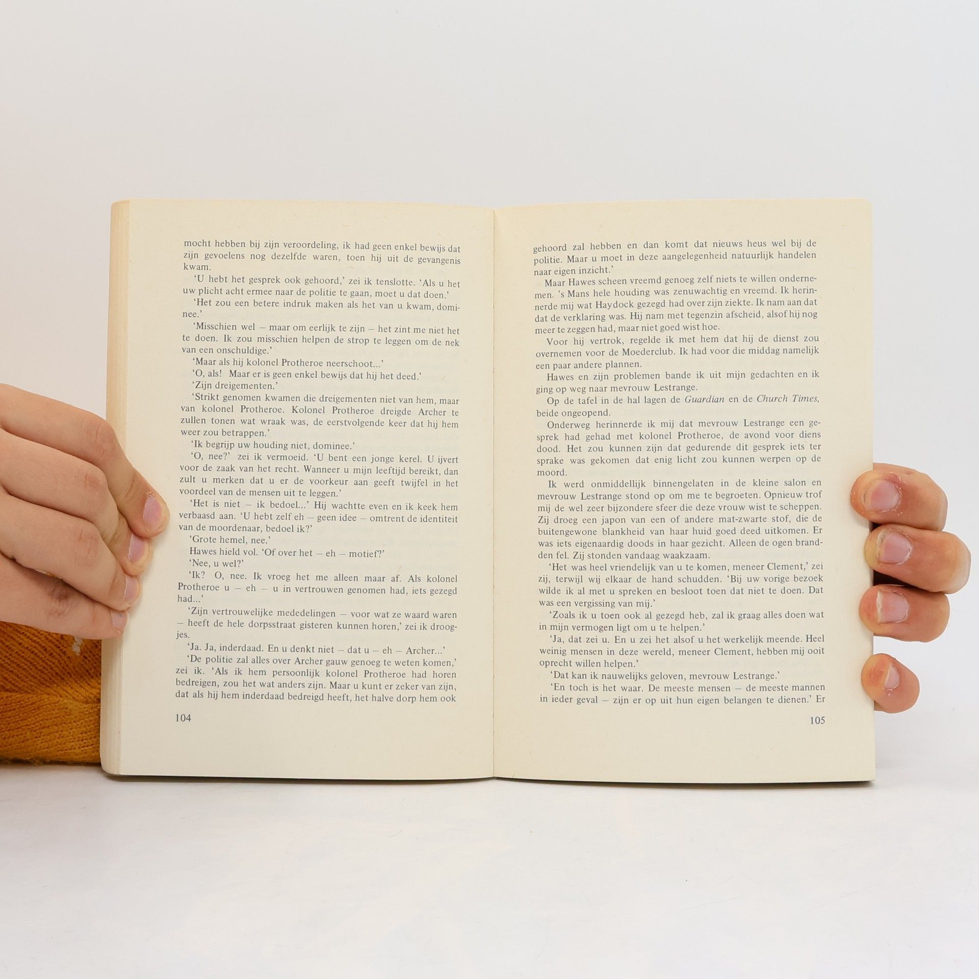 Agatha Christie Miss Marple - 2: Moord in de pastorie