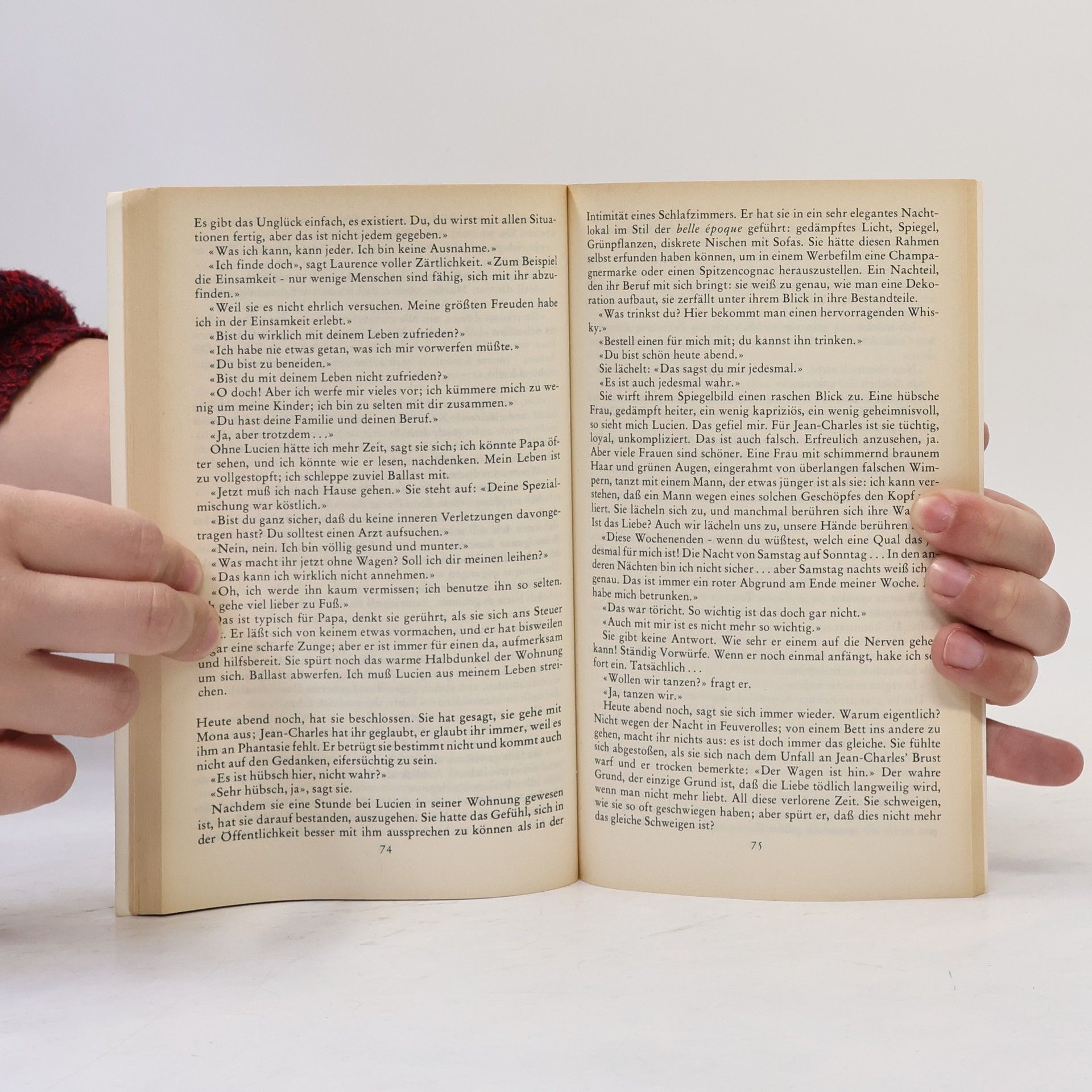 Simone de Beauvoir Die Welt der schönen Bilder