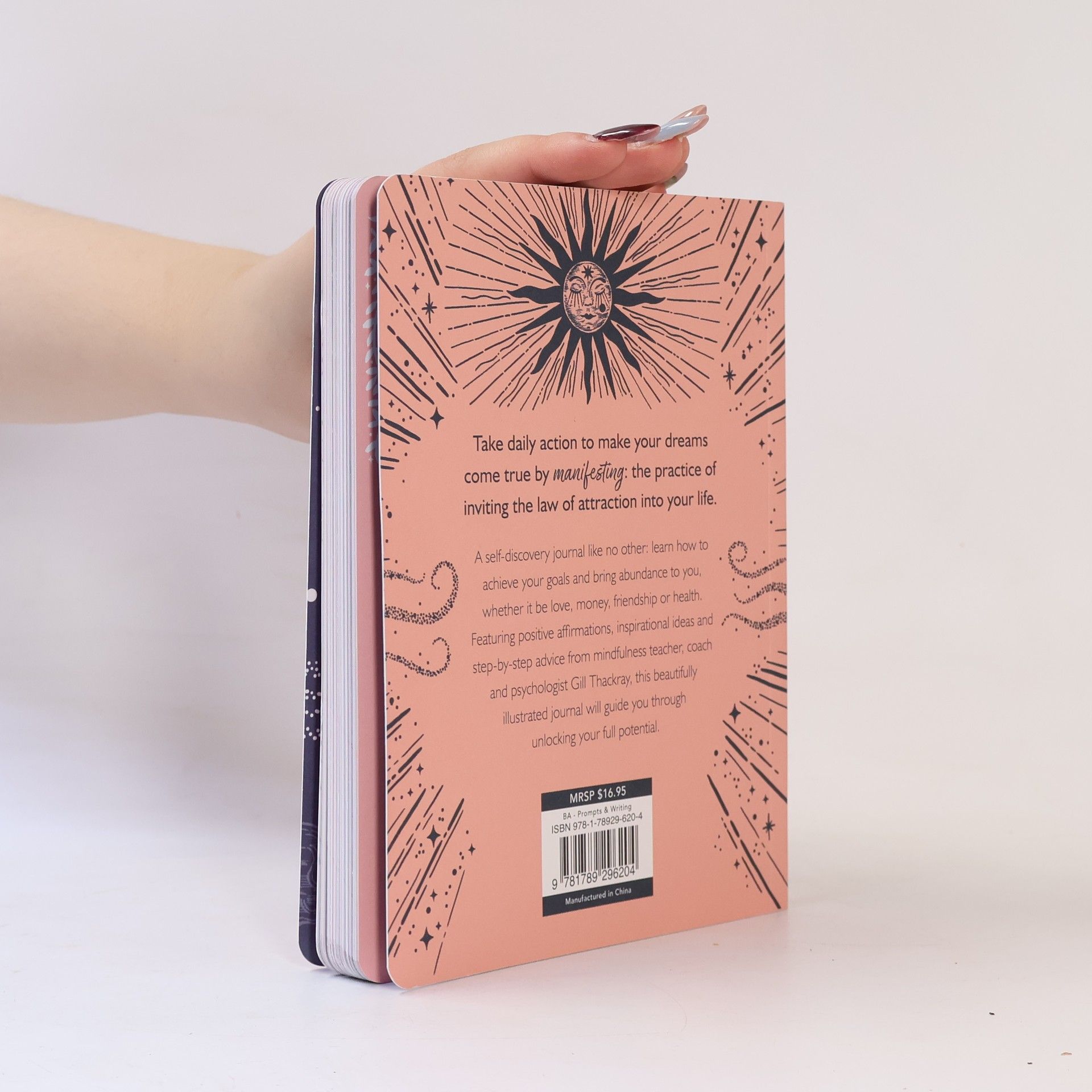 Gill Thackray The Manifestation Journal