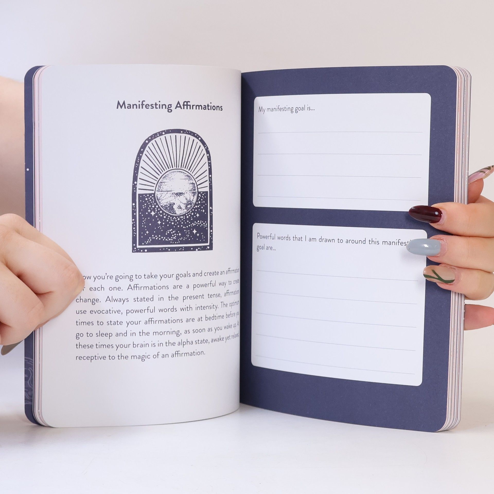 Gill Thackray The Manifestation Journal