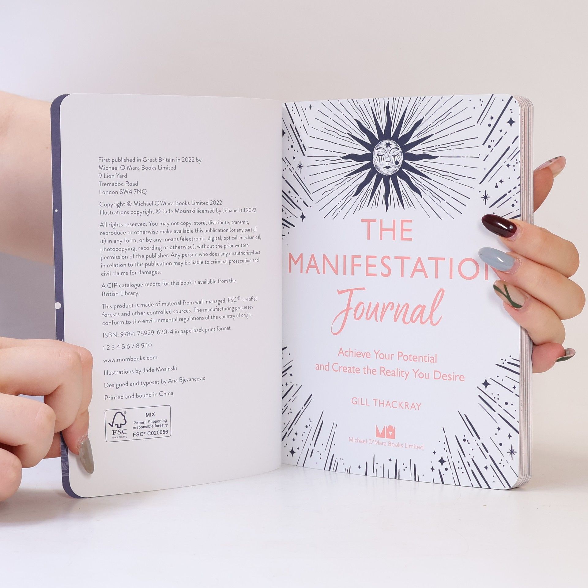 Gill Thackray The Manifestation Journal