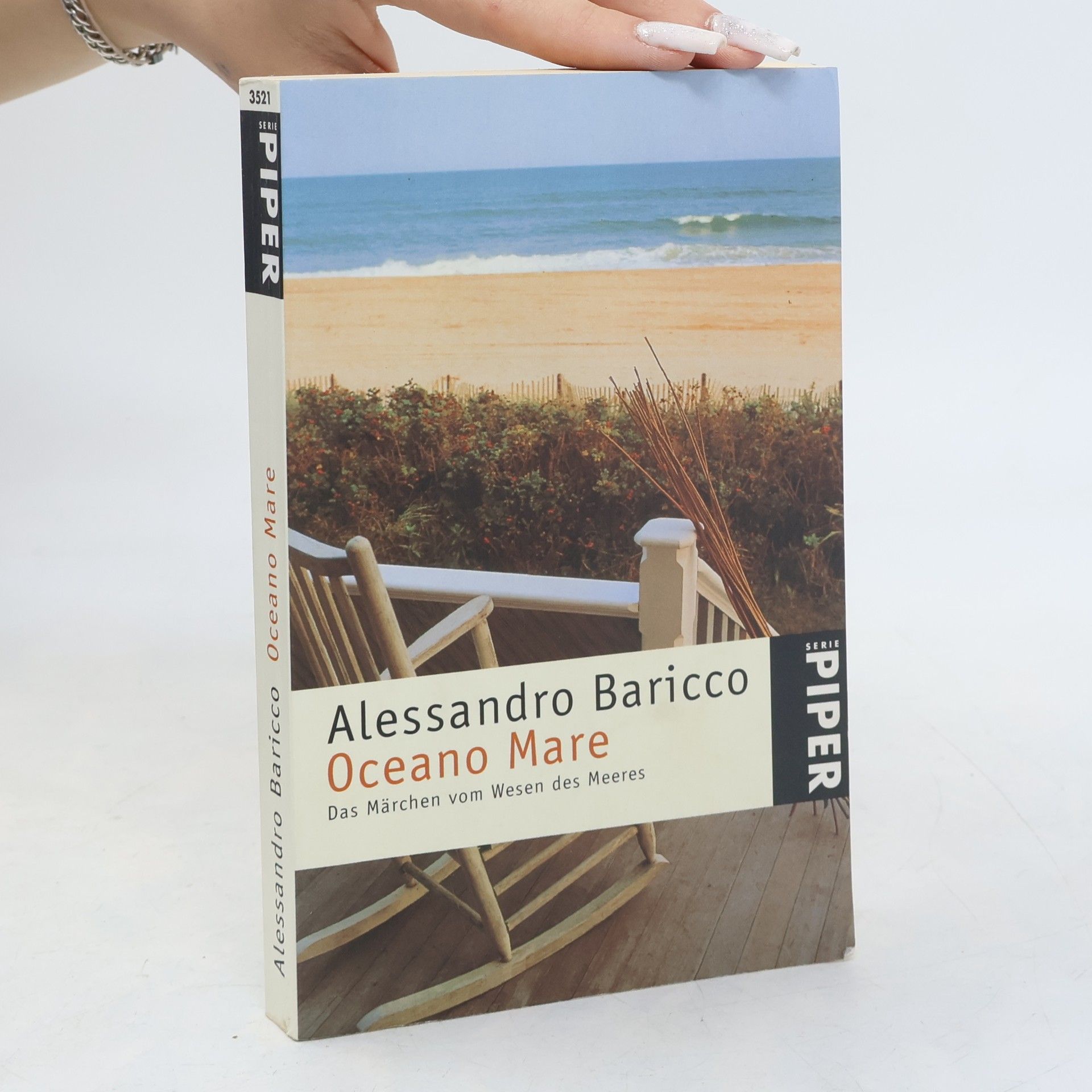 Alessandro Baricco Oceano Mare
