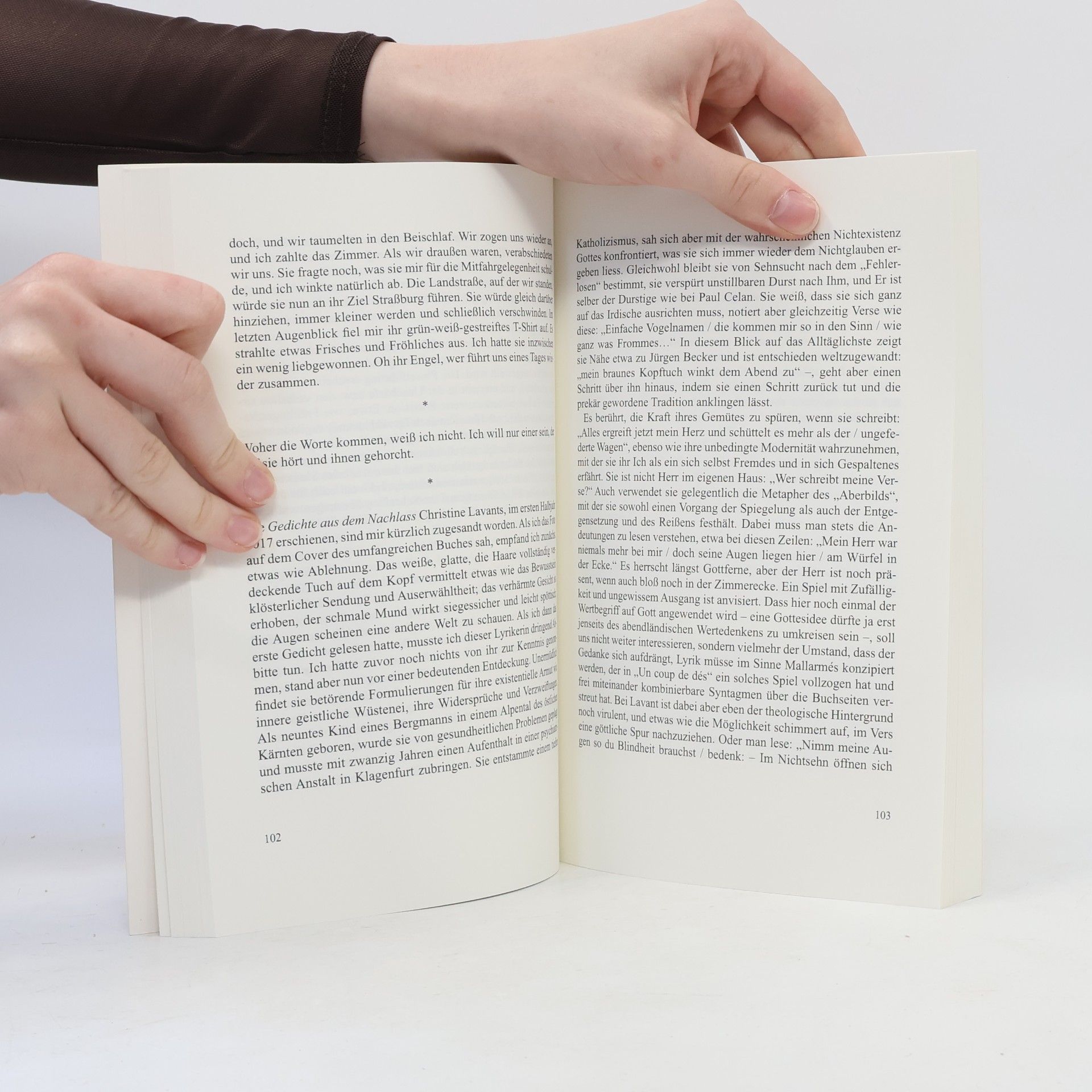 Eberhard Geisler Passagen Literatur: Literarische Scherflein